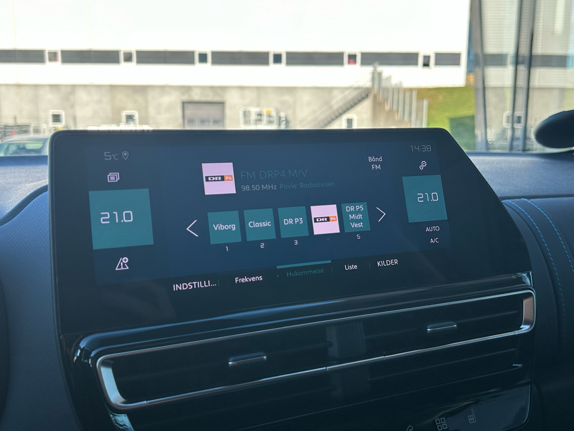 Billede af Citroën C5 Aircross 1,6 Plugin-hybrid Prestige EAT8 225HK 5d 8g Aut.