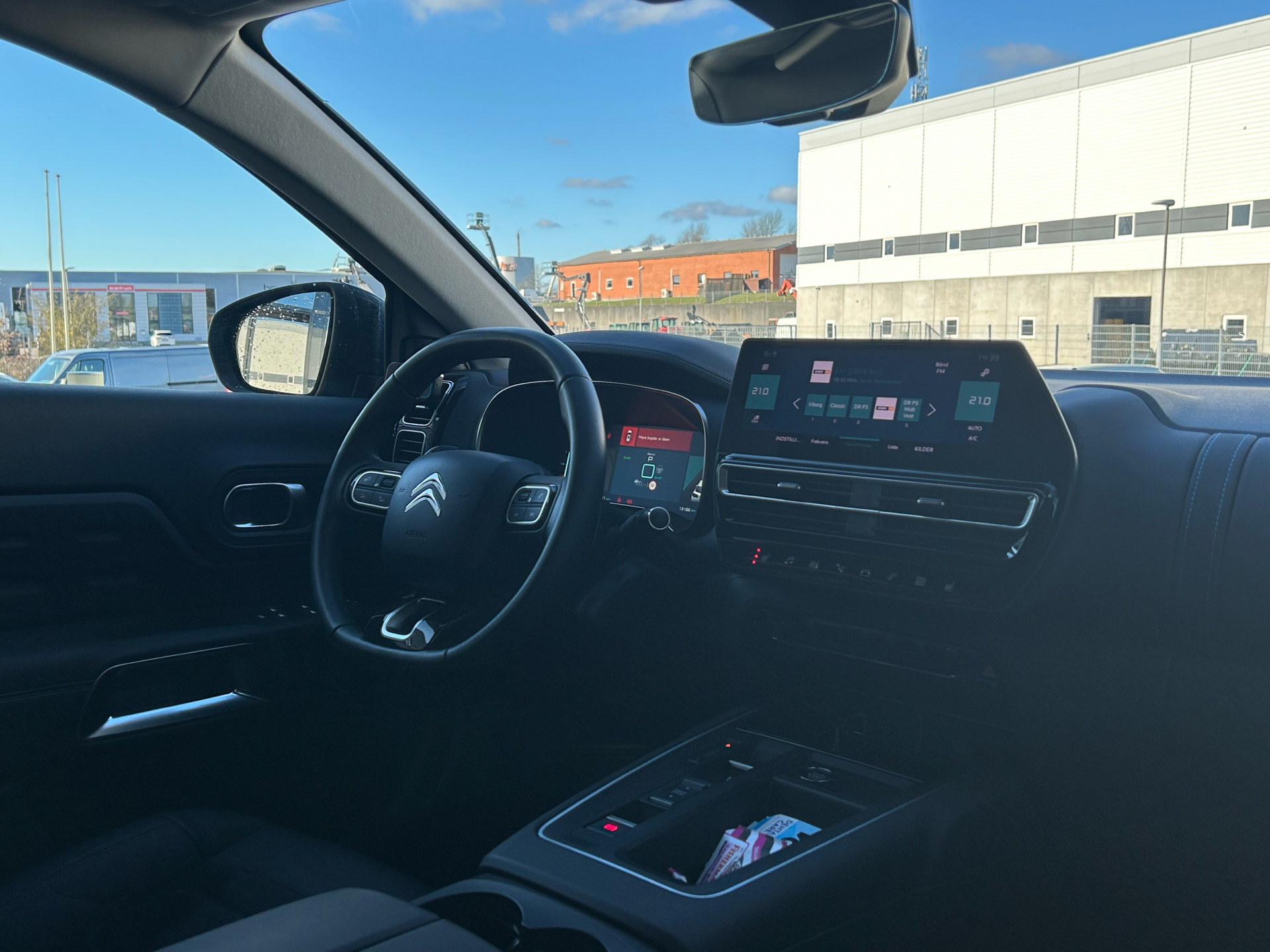 Billede af Citroën C5 Aircross 1,6 Plugin-hybrid Prestige EAT8 225HK 5d 8g Aut.