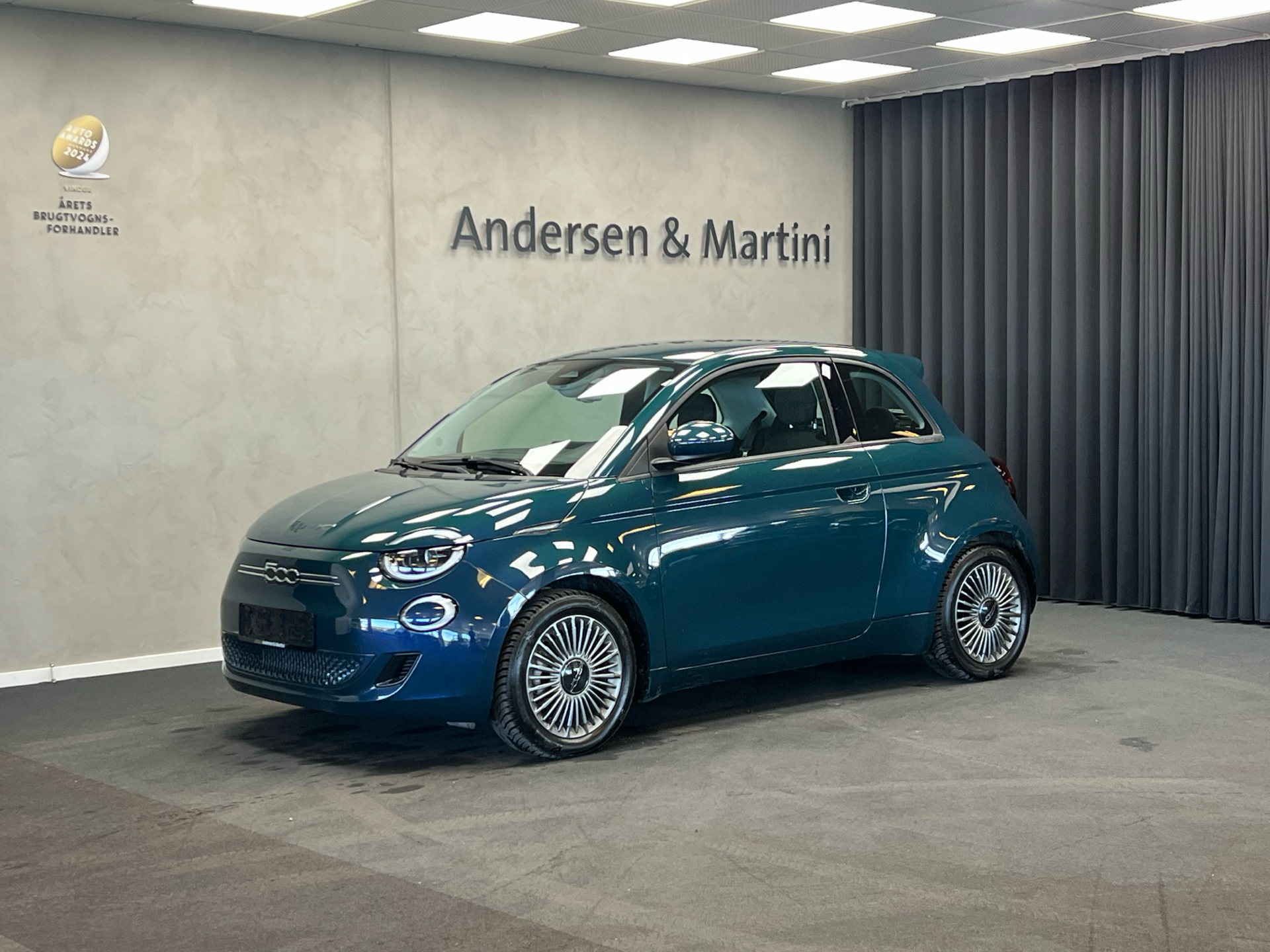 Billede af Fiat 500e EL Icon 118HK 3d Aut.