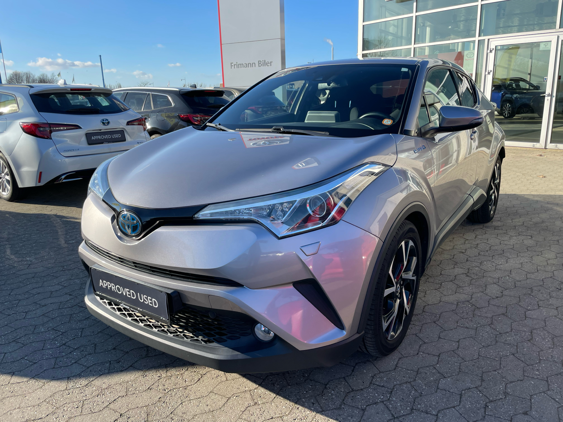 Billede af Toyota C-HR 1,8 Hybrid Selected Multidrive S 122HK 5d Aut.