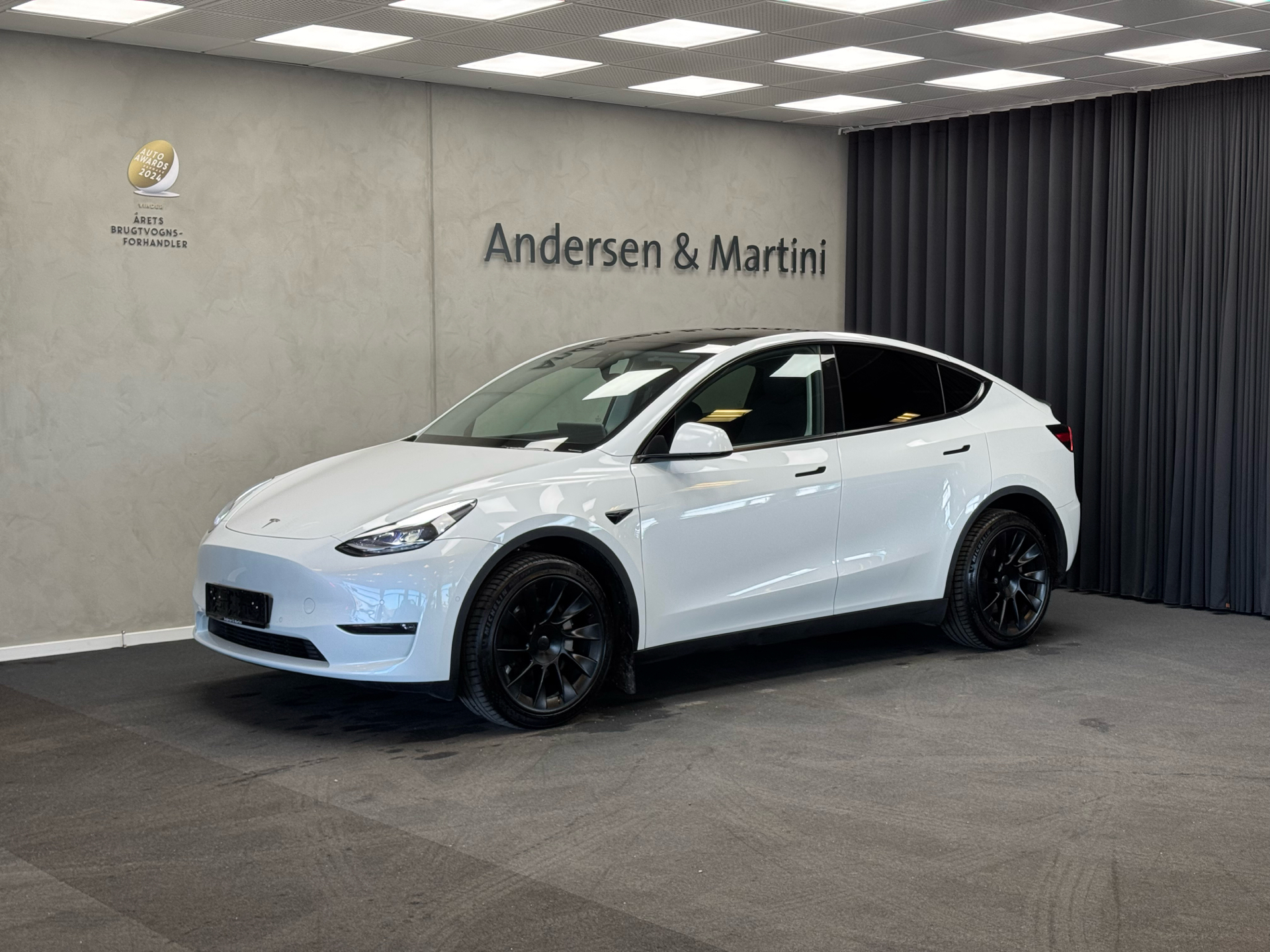 Billede af Tesla Model Y EL Long Range AWD 514HK 5d Aut.