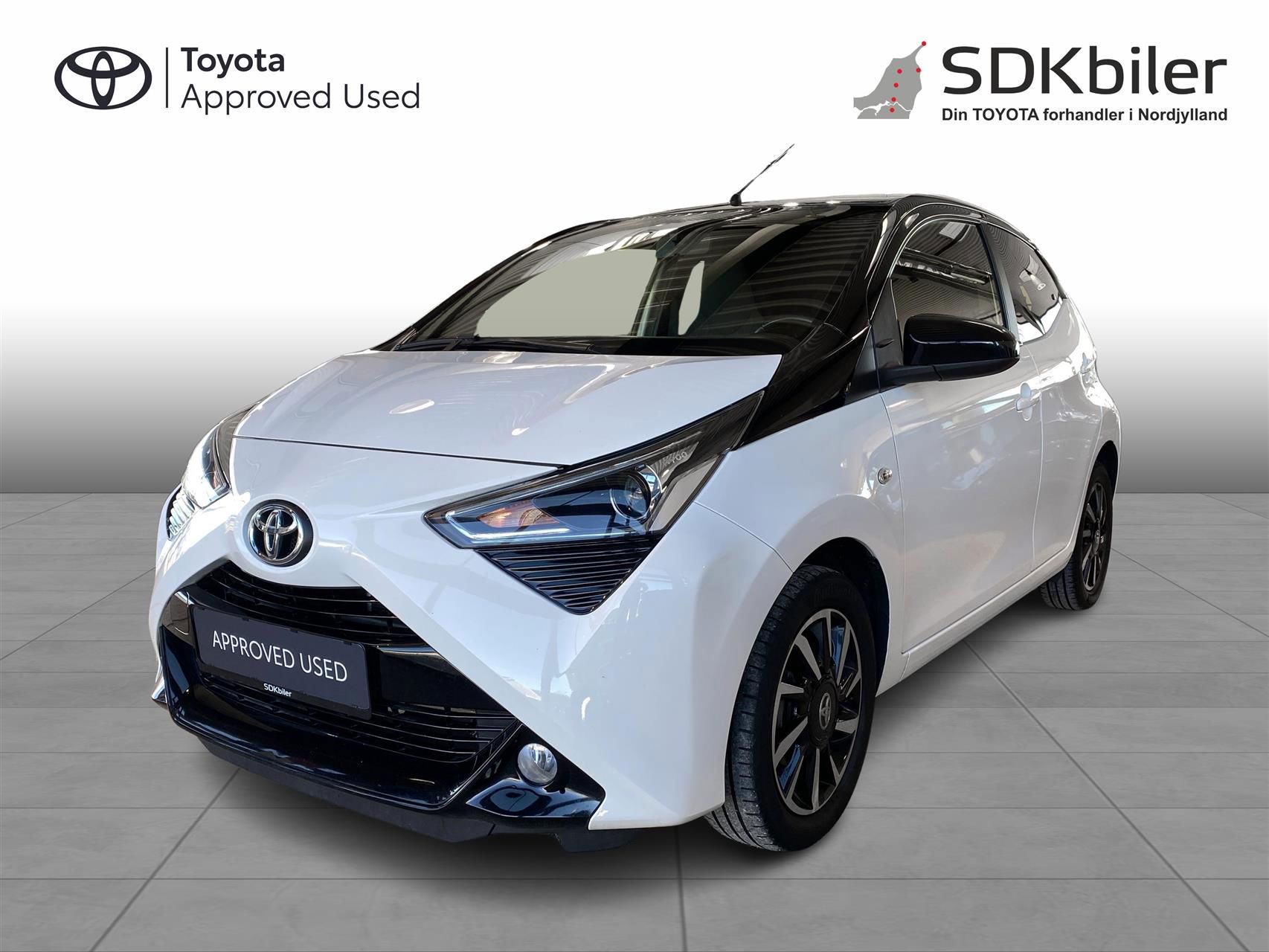 Billede af Toyota Aygo 1,0 VVT-I X-Cite 72HK 5d