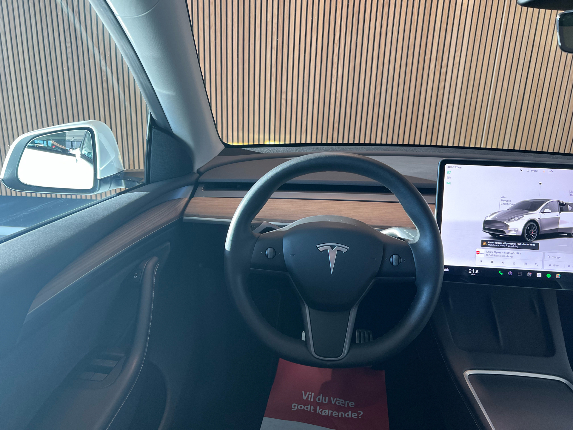 Billede af Tesla Model Y EL Performance AWD 534HK 5d Aut.