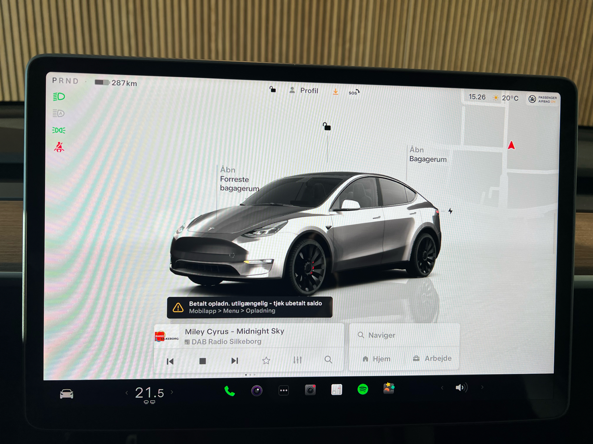 Billede af Tesla Model Y EL Performance AWD 534HK 5d Aut.