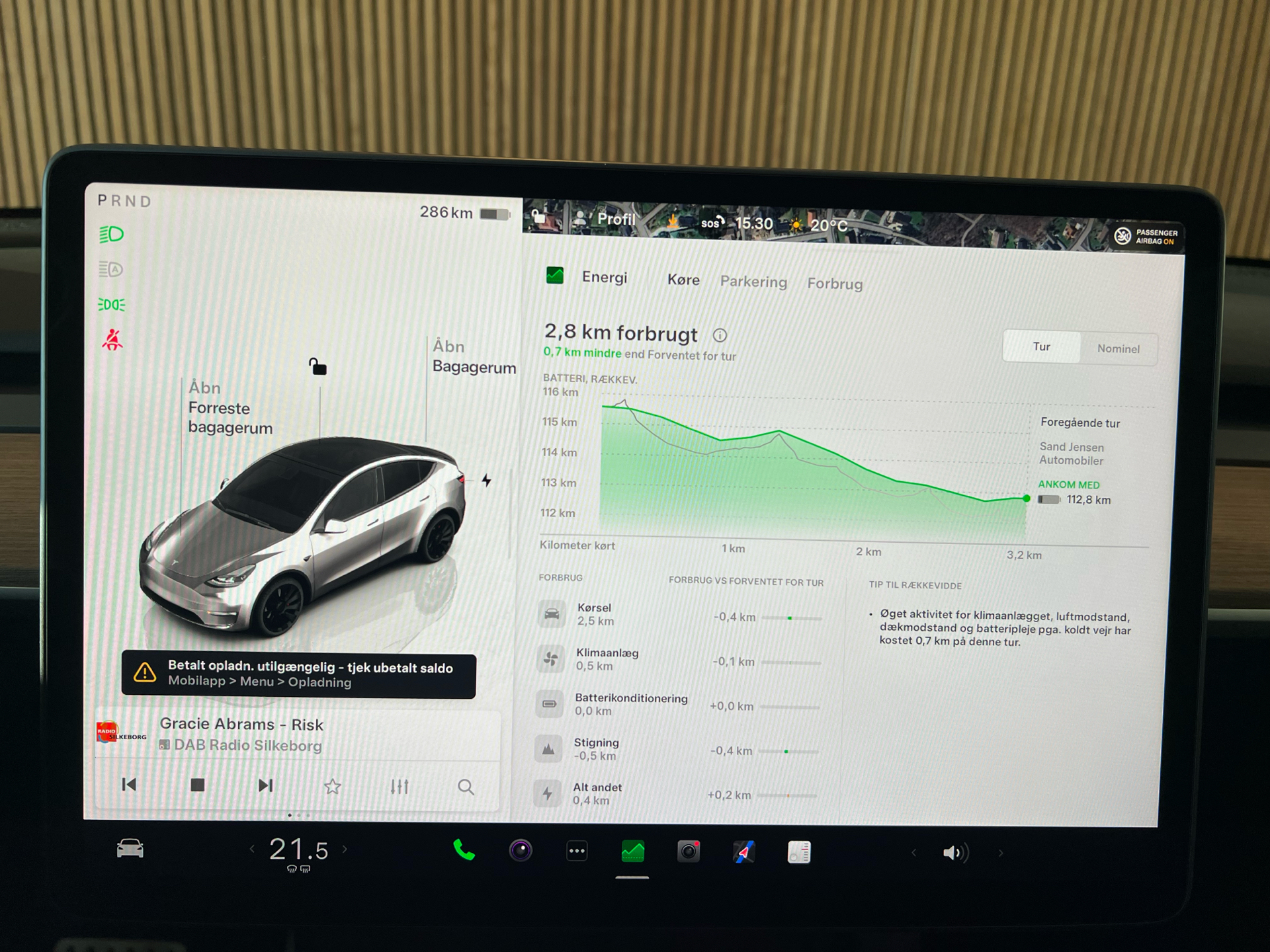 Billede af Tesla Model Y EL Performance AWD 534HK 5d Aut.