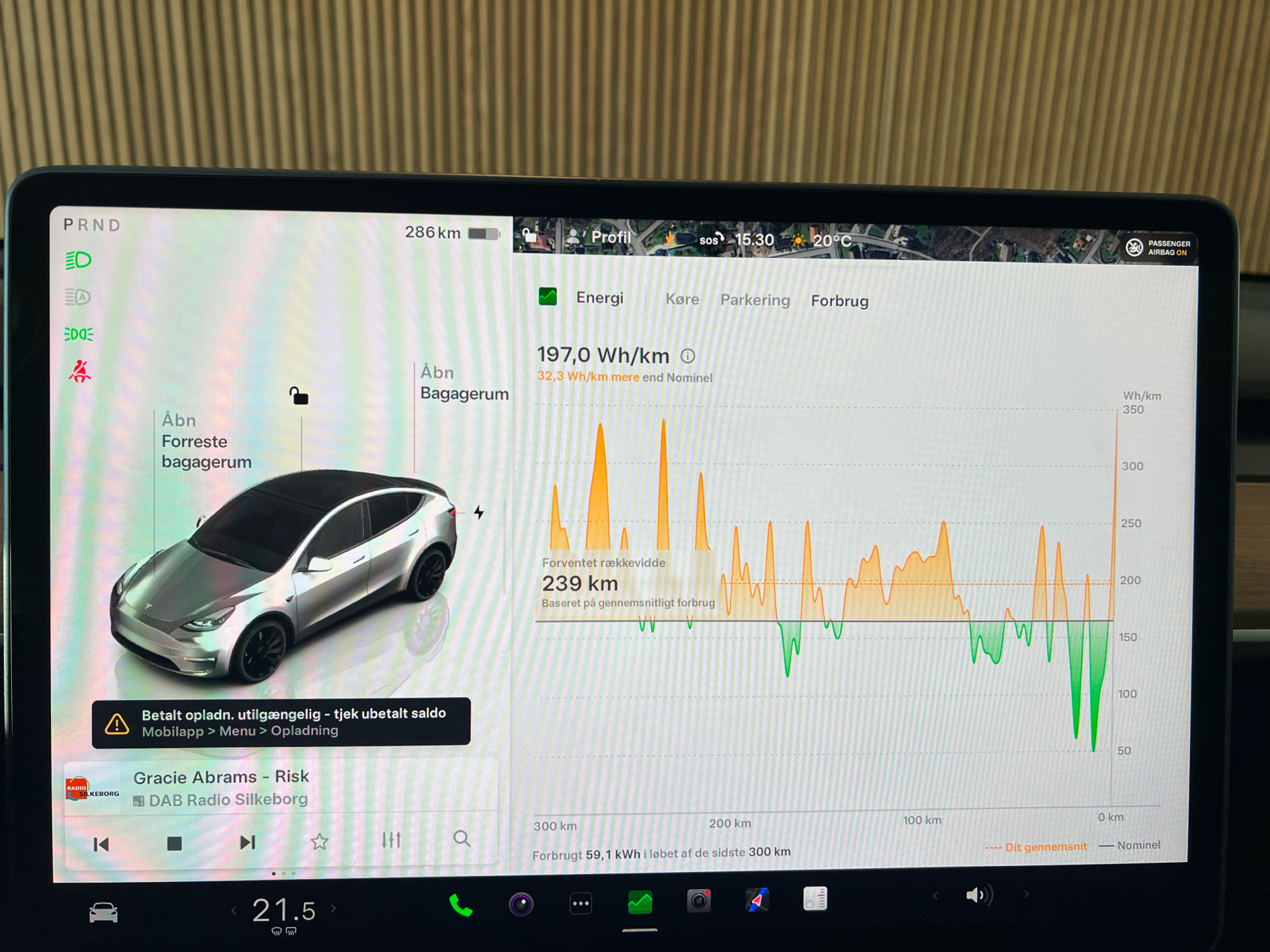 Billede af Tesla Model Y EL Performance AWD 534HK 5d Aut.