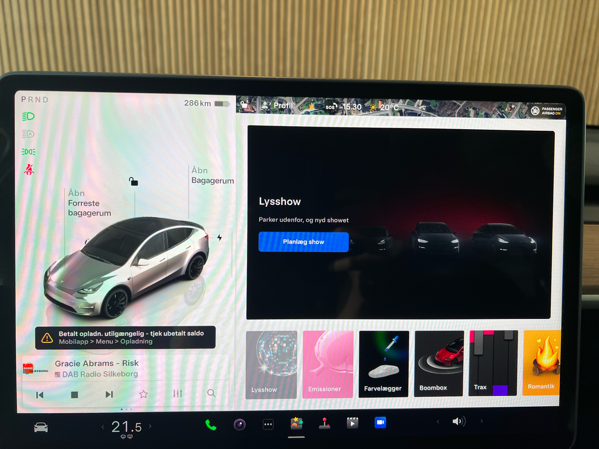 Billede af Tesla Model Y EL Performance AWD 534HK 5d Aut.