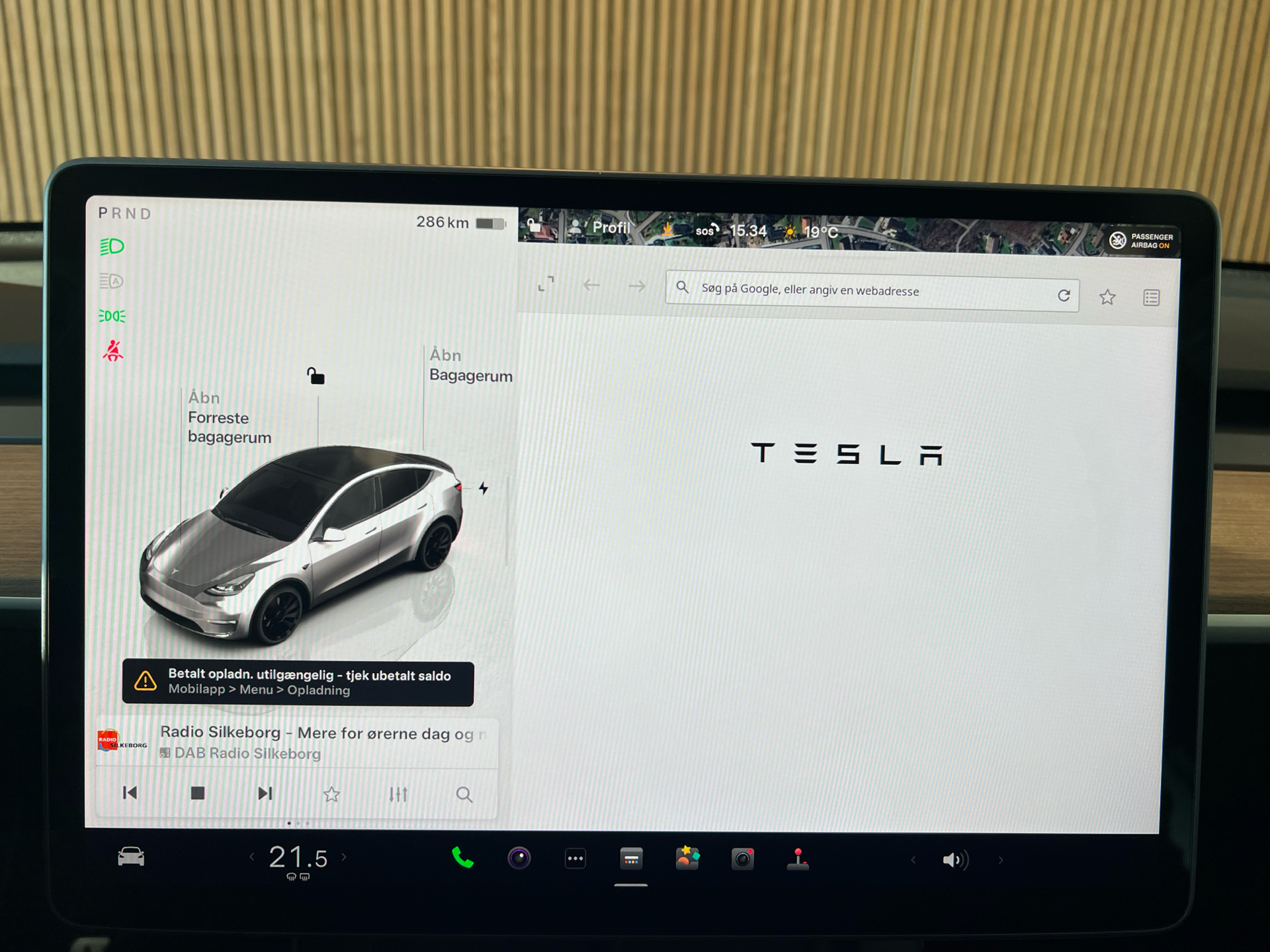 Billede af Tesla Model Y EL Performance AWD 534HK 5d Aut.