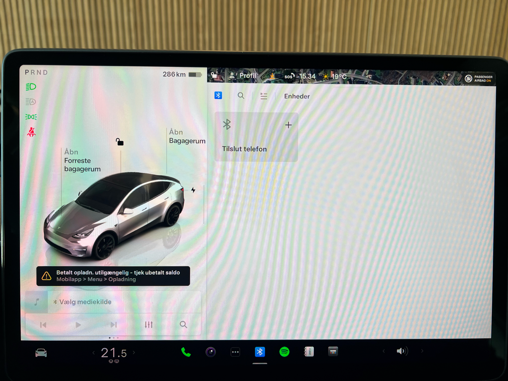 Billede af Tesla Model Y EL Performance AWD 534HK 5d Aut.