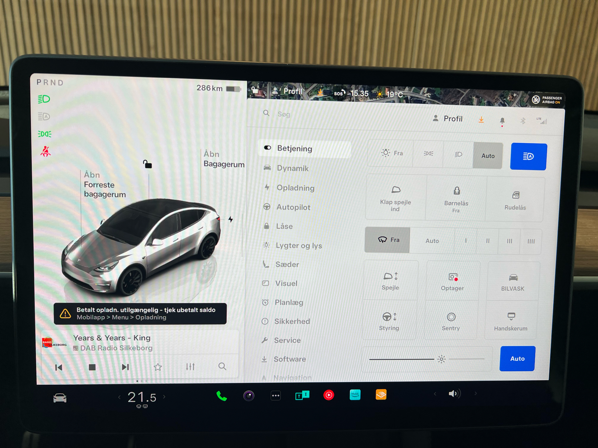 Billede af Tesla Model Y EL Performance AWD 534HK 5d Aut.