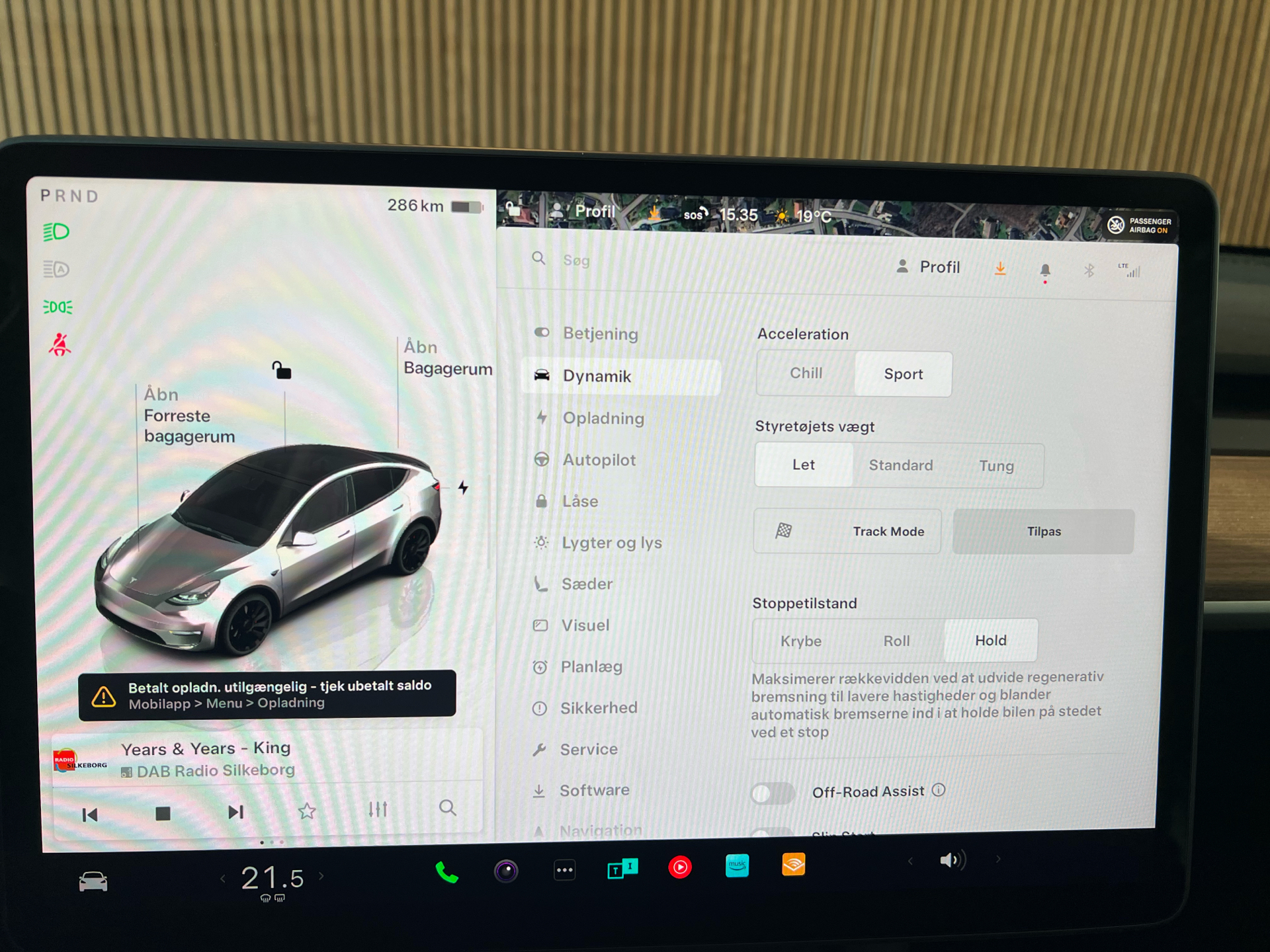 Billede af Tesla Model Y EL Performance AWD 534HK 5d Aut.