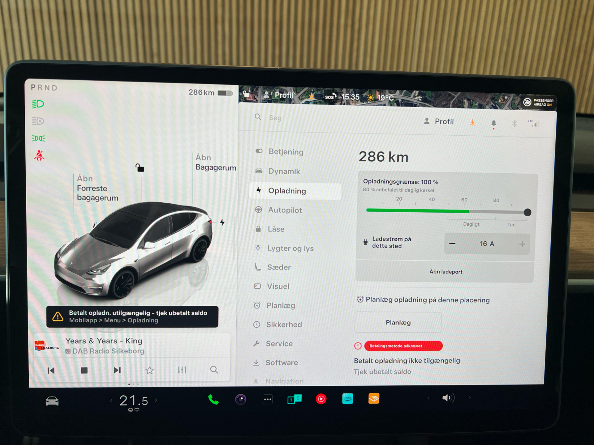 Billede af Tesla Model Y EL Performance AWD 534HK 5d Aut.