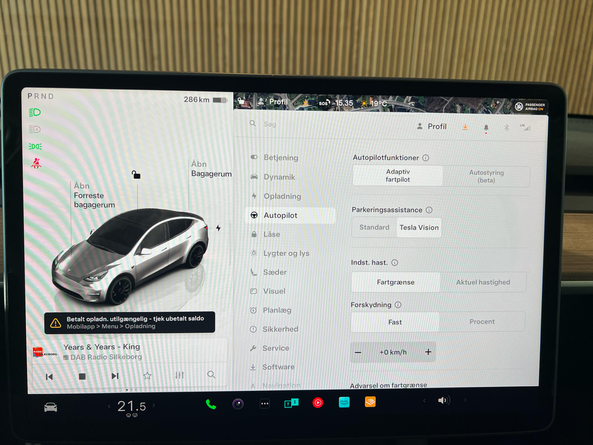 Billede af Tesla Model Y EL Performance AWD 534HK 5d Aut.