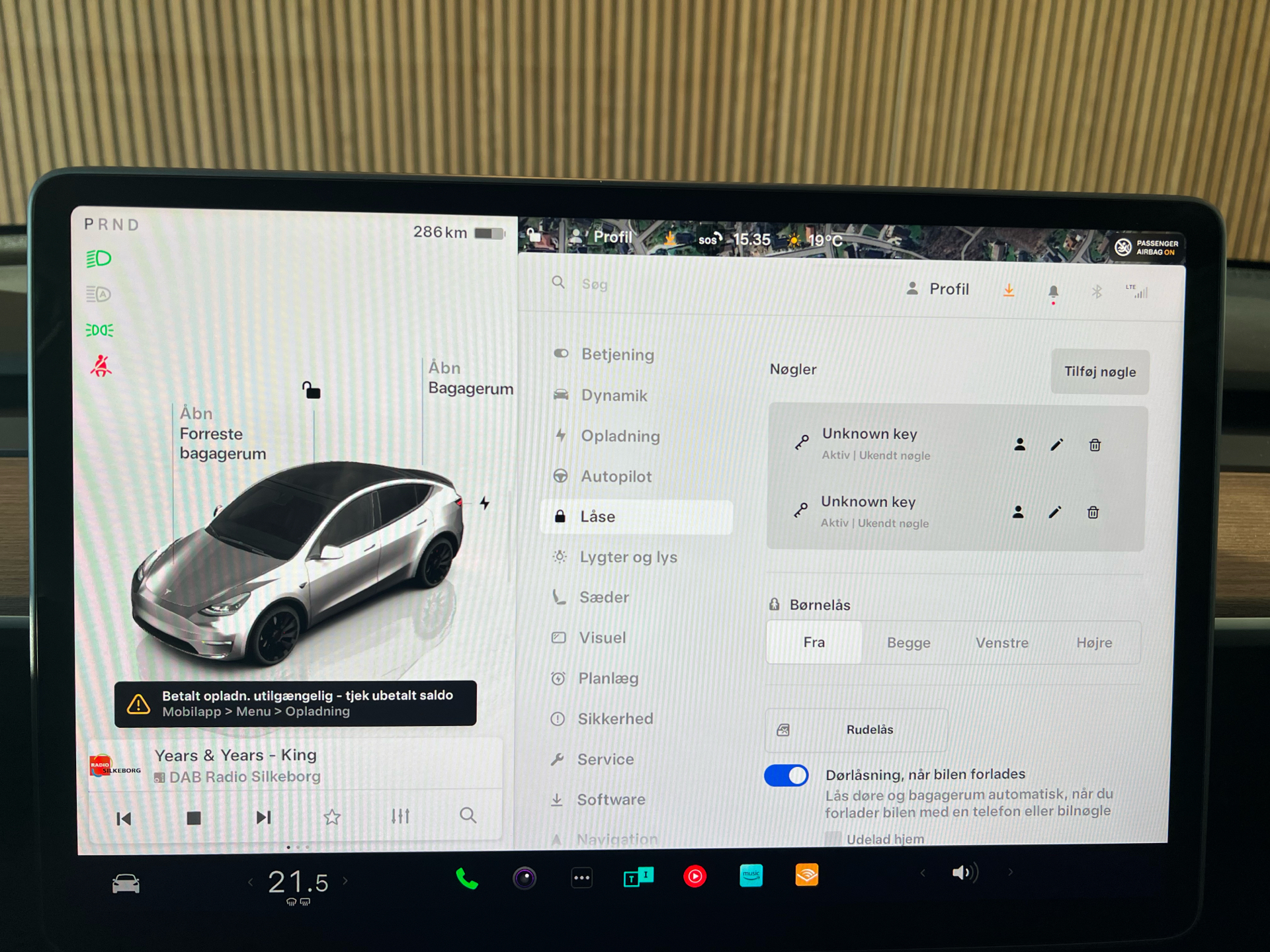 Billede af Tesla Model Y EL Performance AWD 534HK 5d Aut.