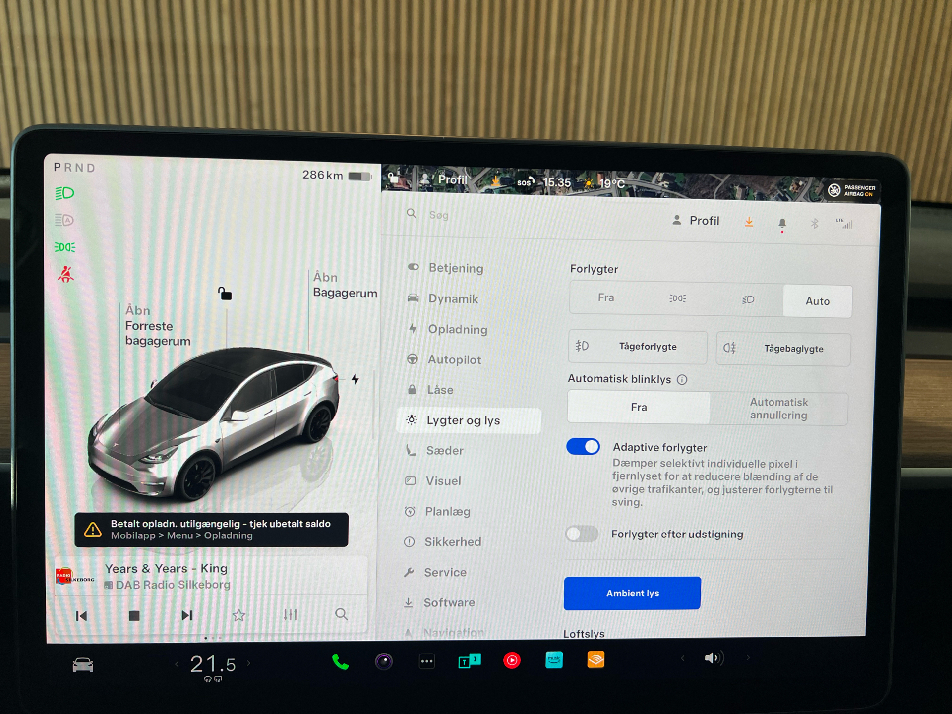 Billede af Tesla Model Y EL Performance AWD 534HK 5d Aut.