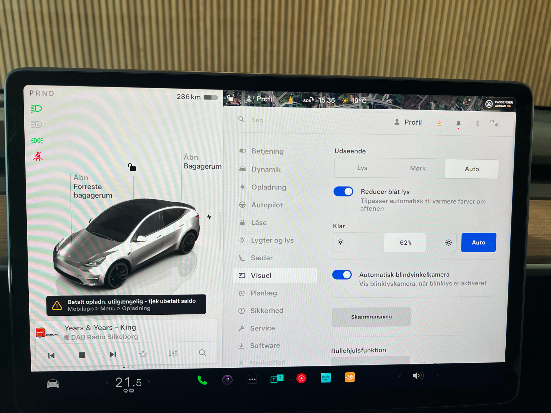 Billede af Tesla Model Y EL Performance AWD 534HK 5d Aut.