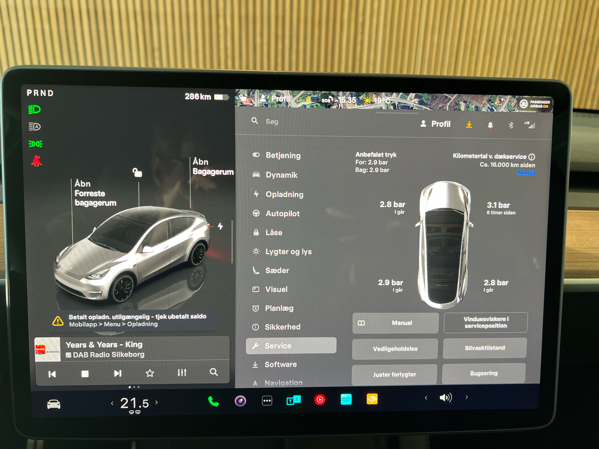 Billede af Tesla Model Y EL Performance AWD 534HK 5d Aut.