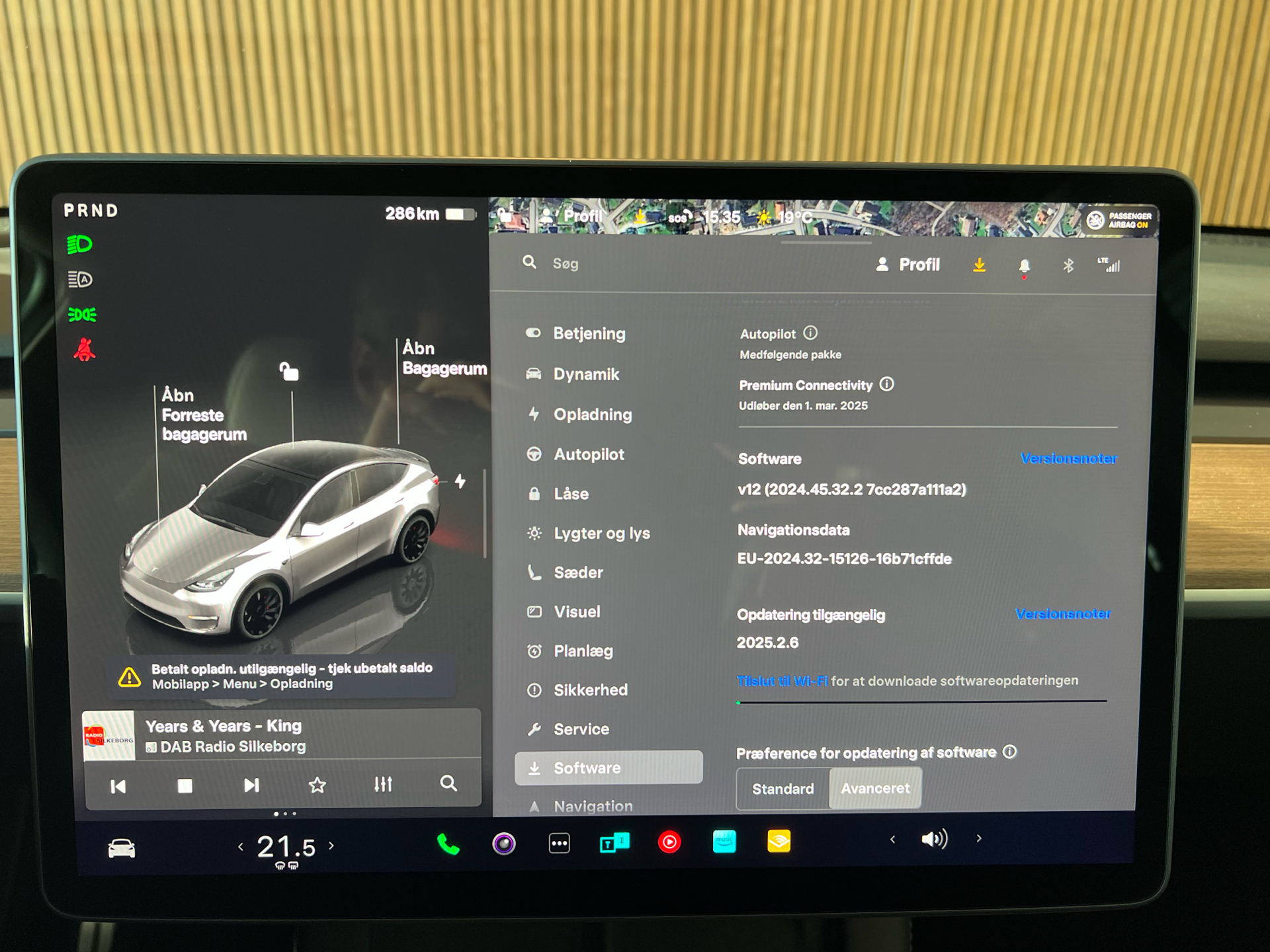 Billede af Tesla Model Y EL Performance AWD 534HK 5d Aut.