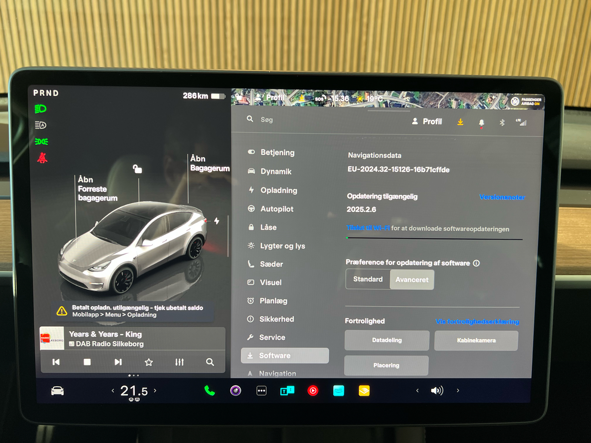 Billede af Tesla Model Y EL Performance AWD 534HK 5d Aut.