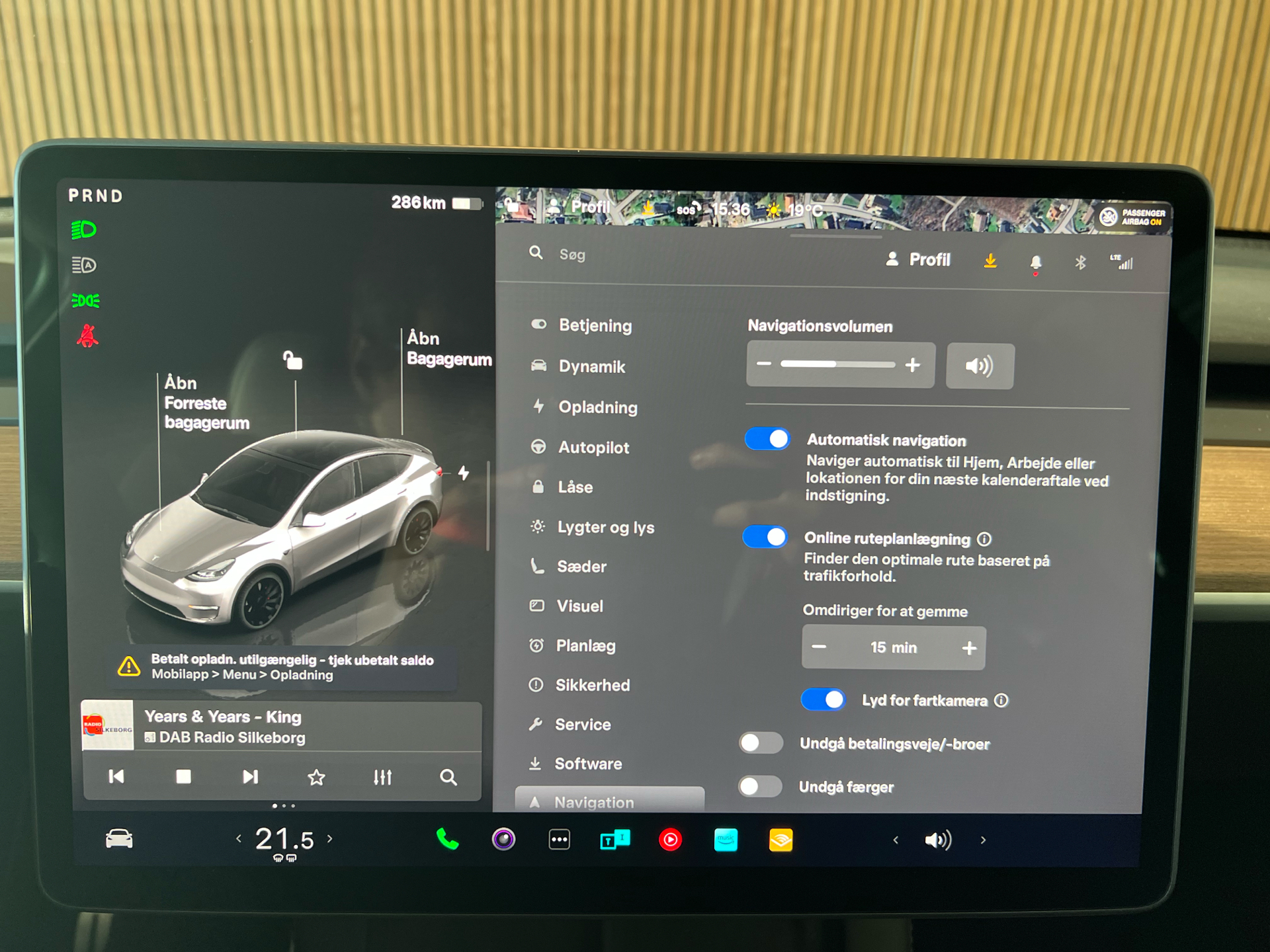 Billede af Tesla Model Y EL Performance AWD 534HK 5d Aut.