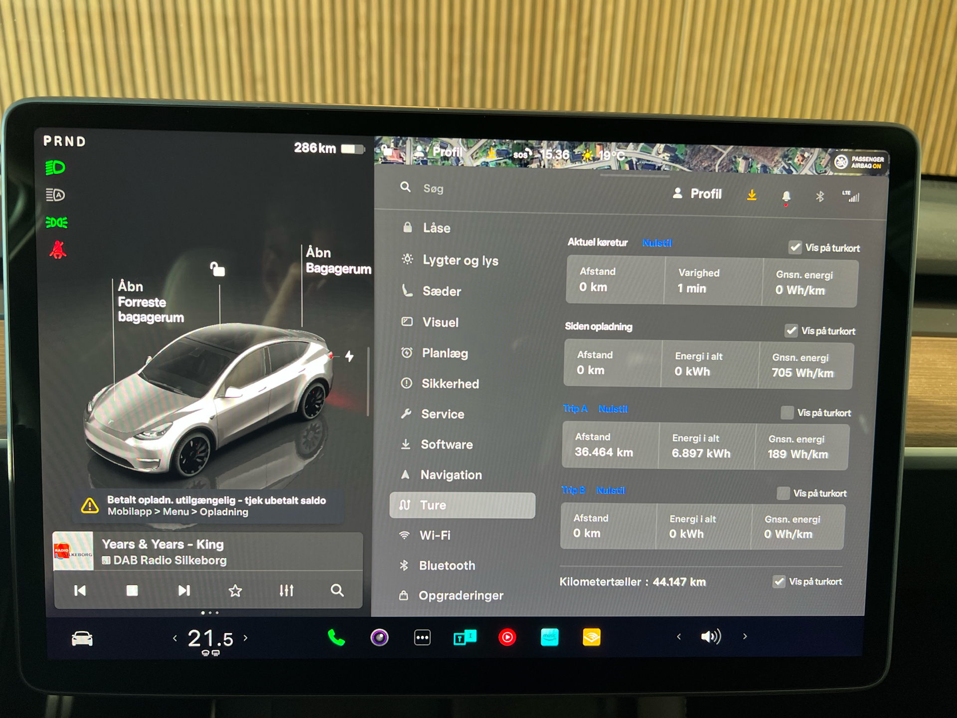 Billede af Tesla Model Y EL Performance AWD 534HK 5d Aut.