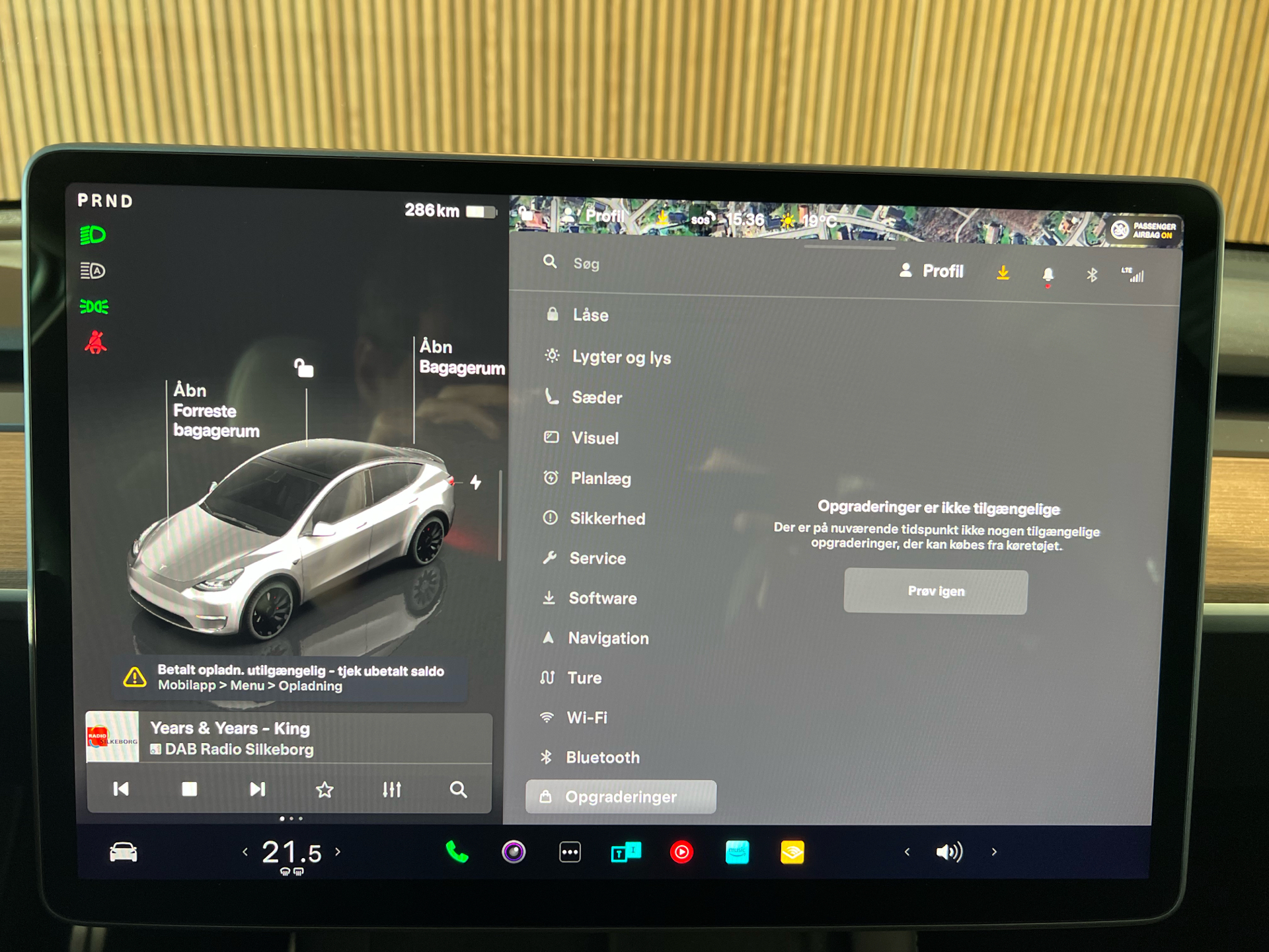 Billede af Tesla Model Y EL Performance AWD 534HK 5d Aut.