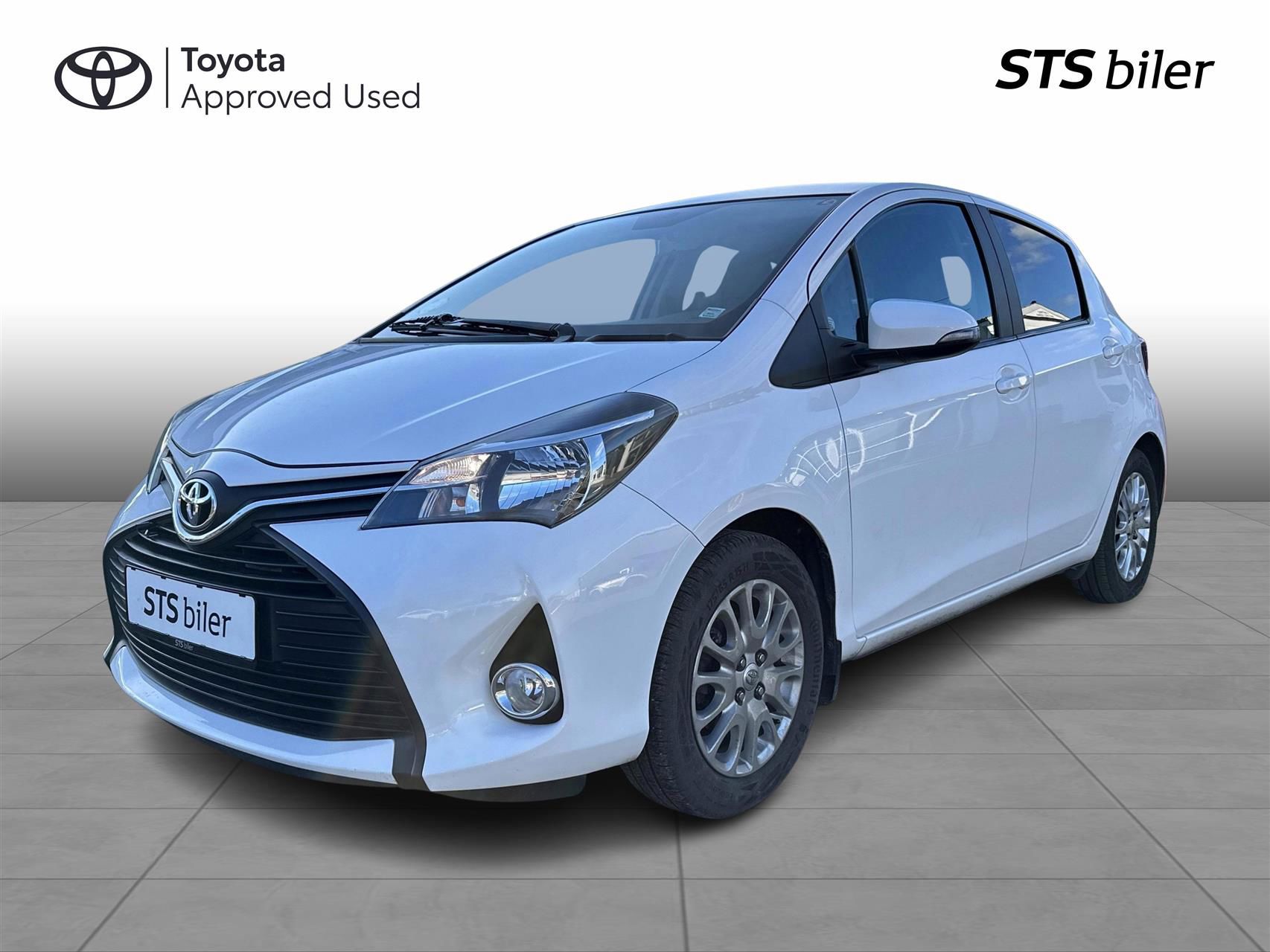 Billede af Toyota Yaris 1,0 VVT-I T1 Style 69HK 5d