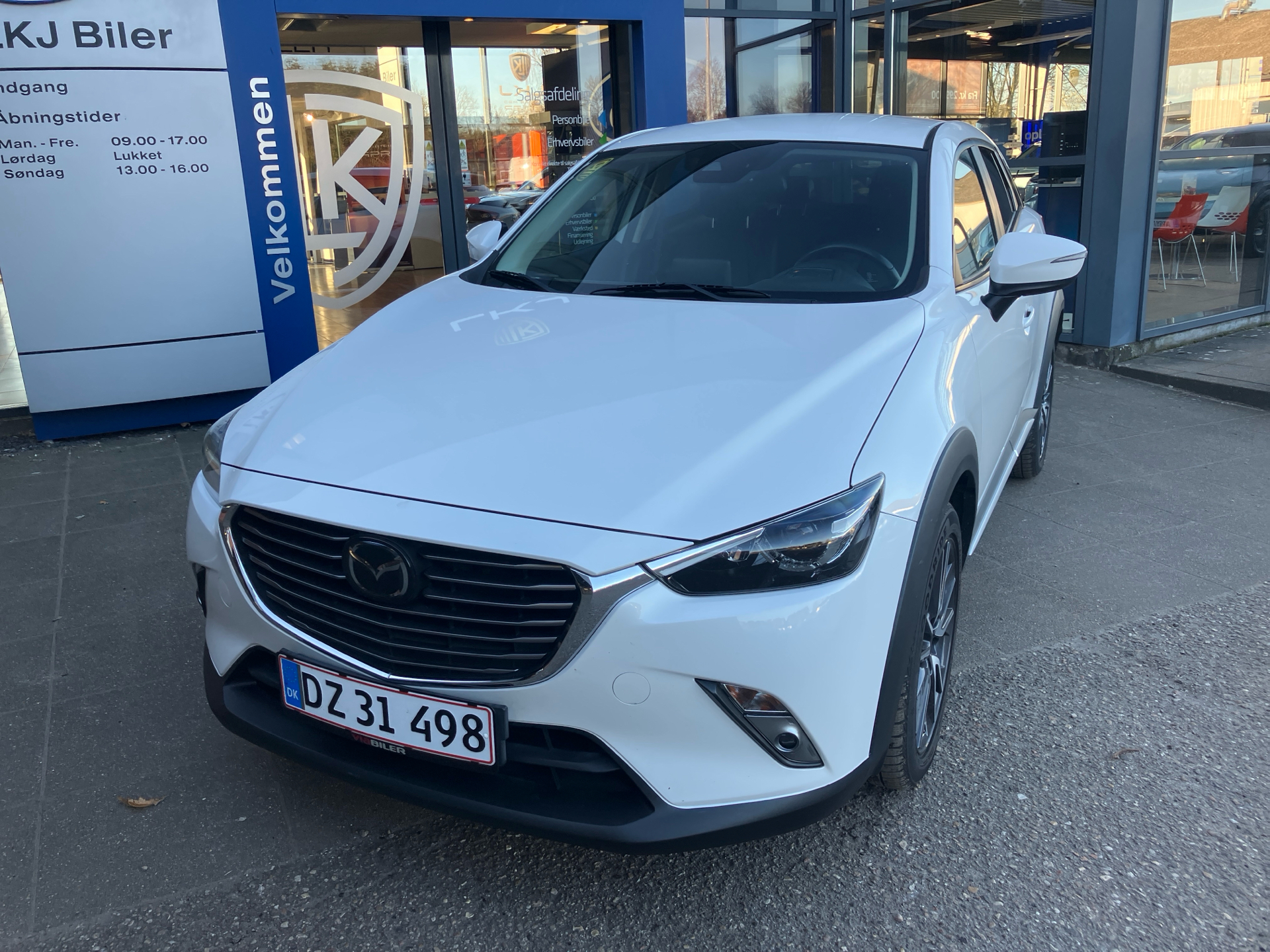 Billede af Mazda CX-3 2,0 Skyactiv-G Optimum 120HK 5d 6g Aut.