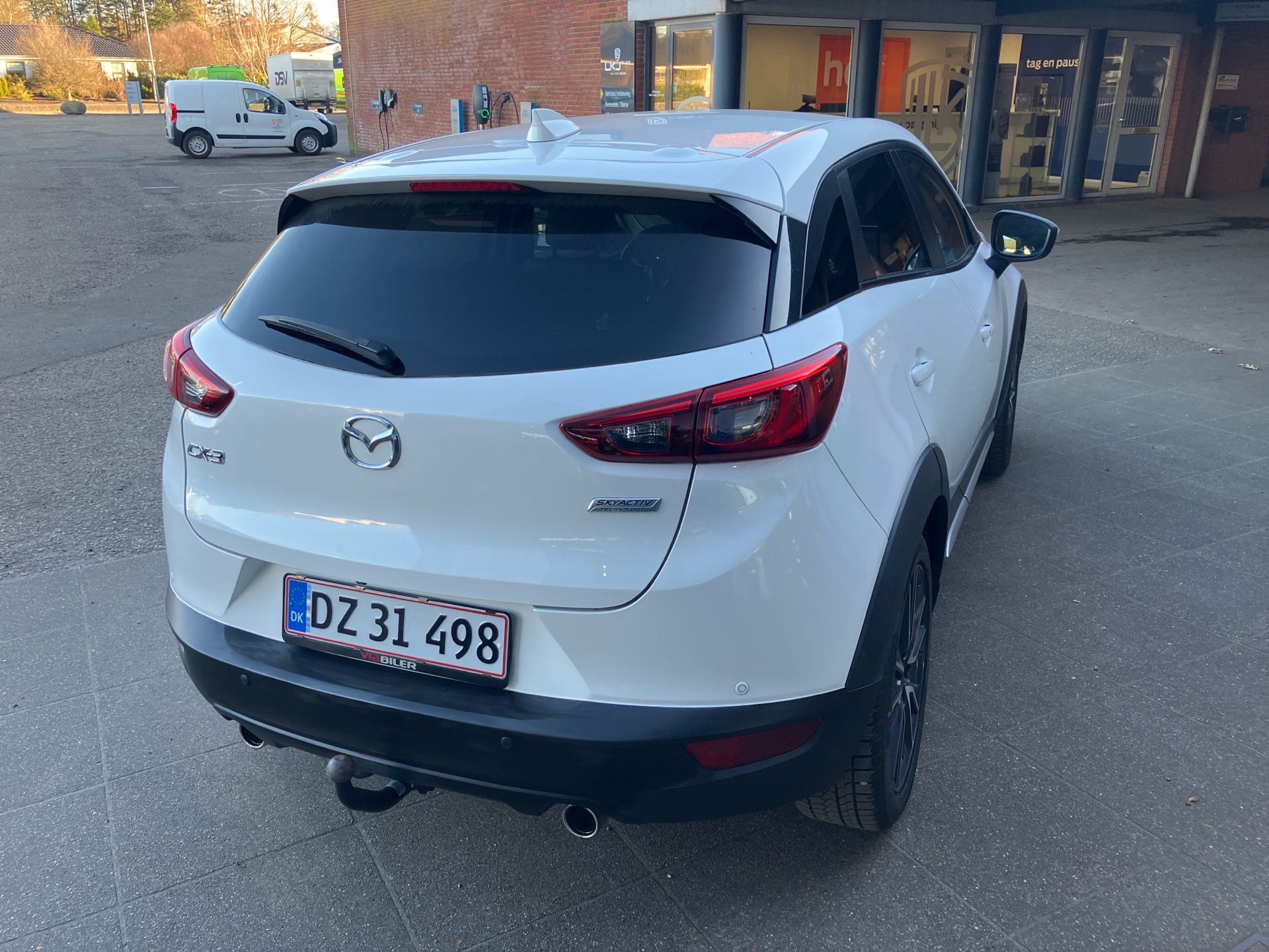 Billede af Mazda CX-3 2,0 Skyactiv-G Optimum 120HK 5d 6g Aut.