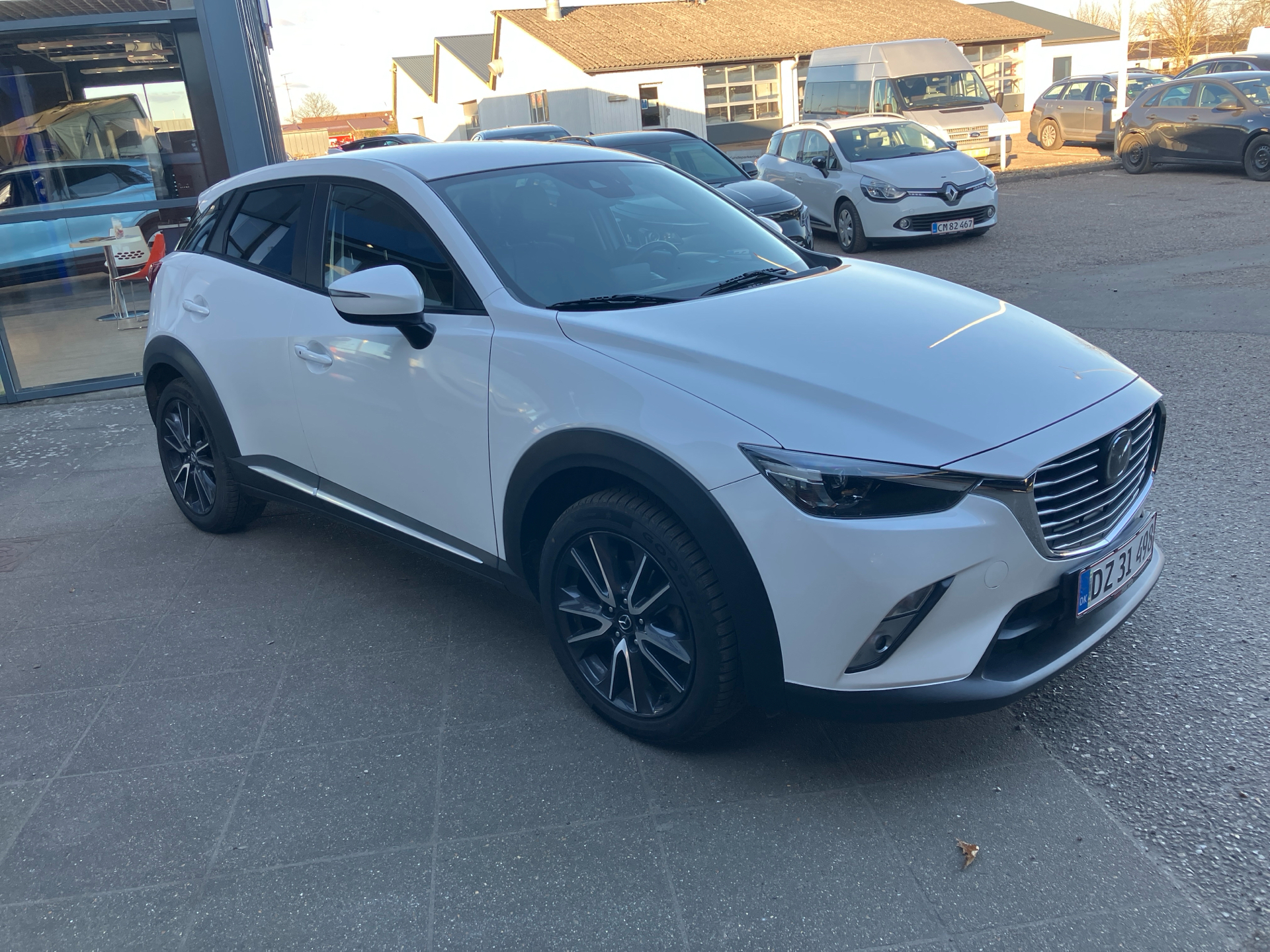 Billede af Mazda CX-3 2,0 Skyactiv-G Optimum 120HK 5d 6g Aut.
