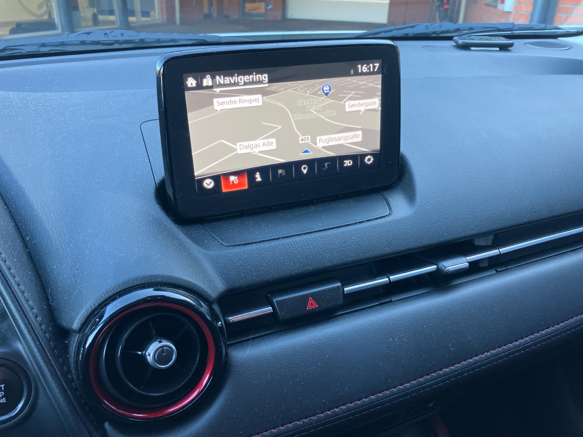 Billede af Mazda CX-3 2,0 Skyactiv-G Optimum 120HK 5d 6g Aut.