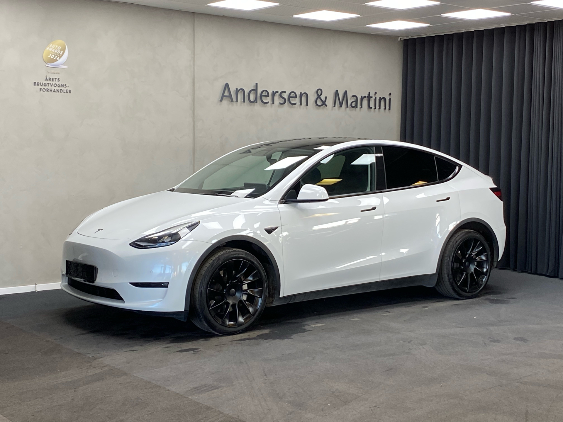 Billede af Tesla Model Y EL Long Range AWD 514HK 5d Aut.