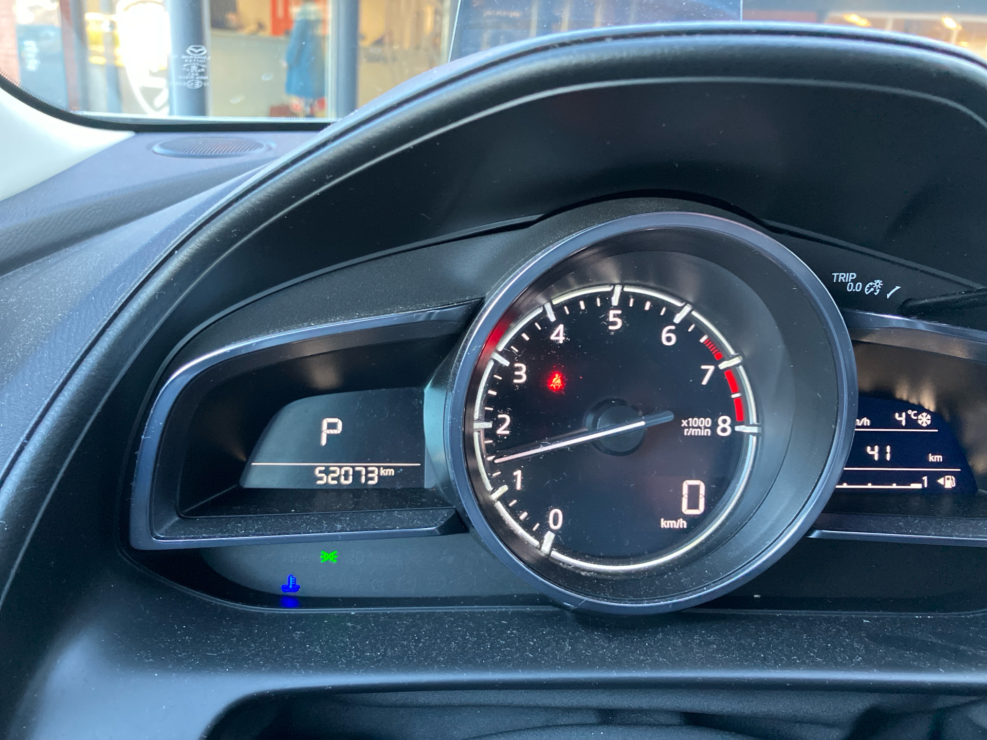 Billede af Mazda CX-3 2,0 Skyactiv-G Optimum 120HK 5d 6g Aut.