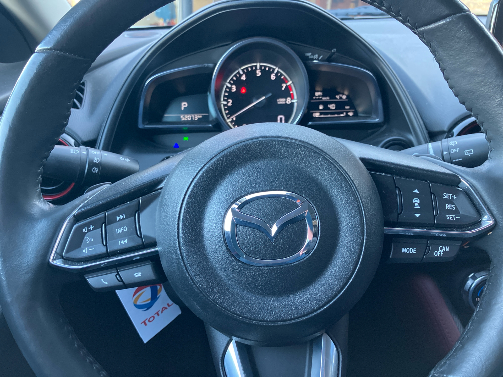 Billede af Mazda CX-3 2,0 Skyactiv-G Optimum 120HK 5d 6g Aut.