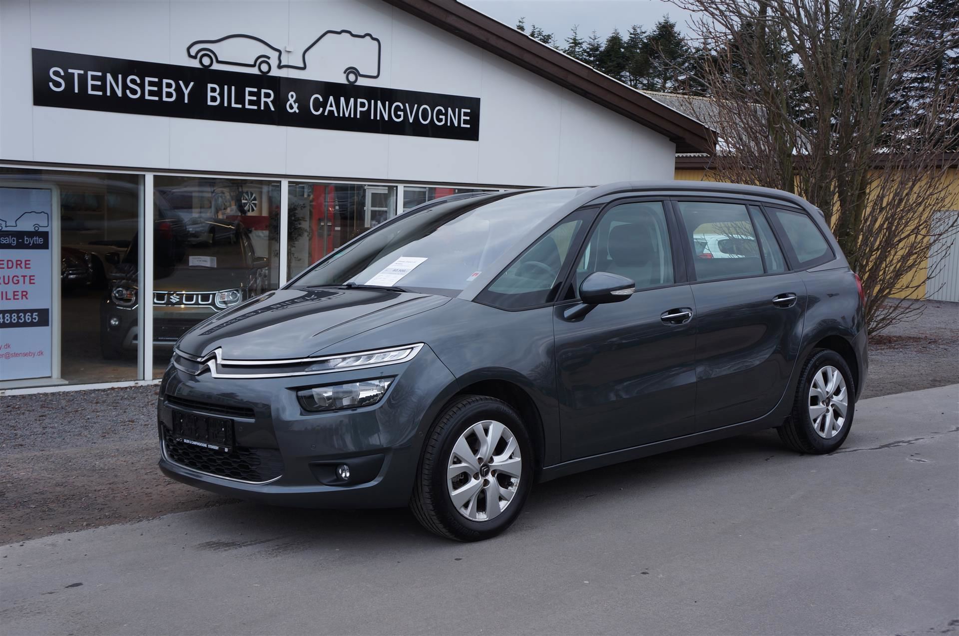 Billede af Citroën Grand C4 Picasso 1,6 e-HDi Intensive ETG6 115HK 6g Aut.