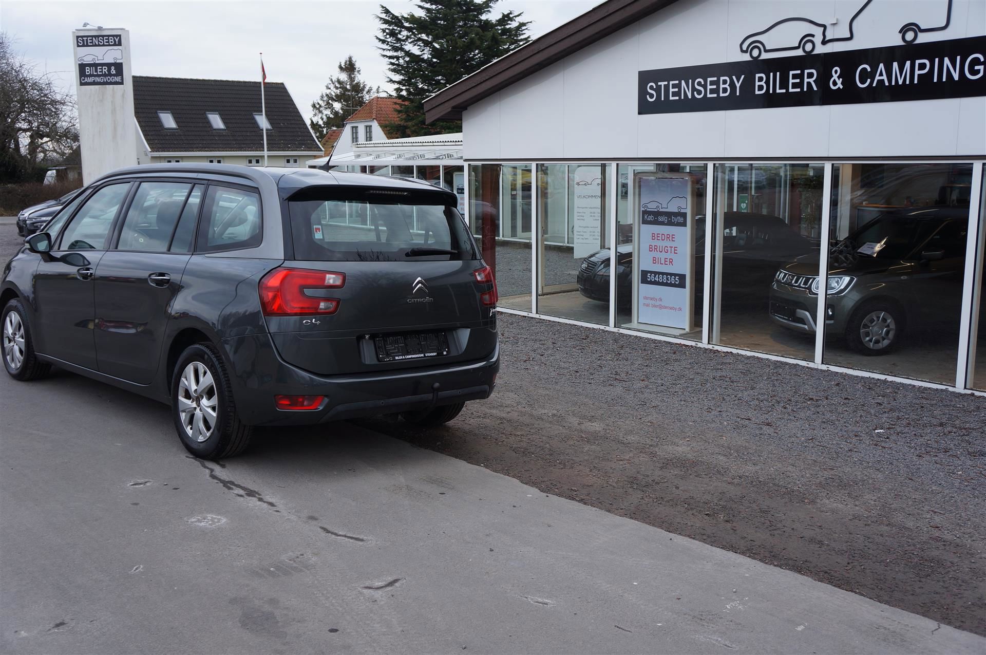 Billede af Citroën Grand C4 Picasso 1,6 e-HDi Intensive ETG6 115HK 6g Aut.