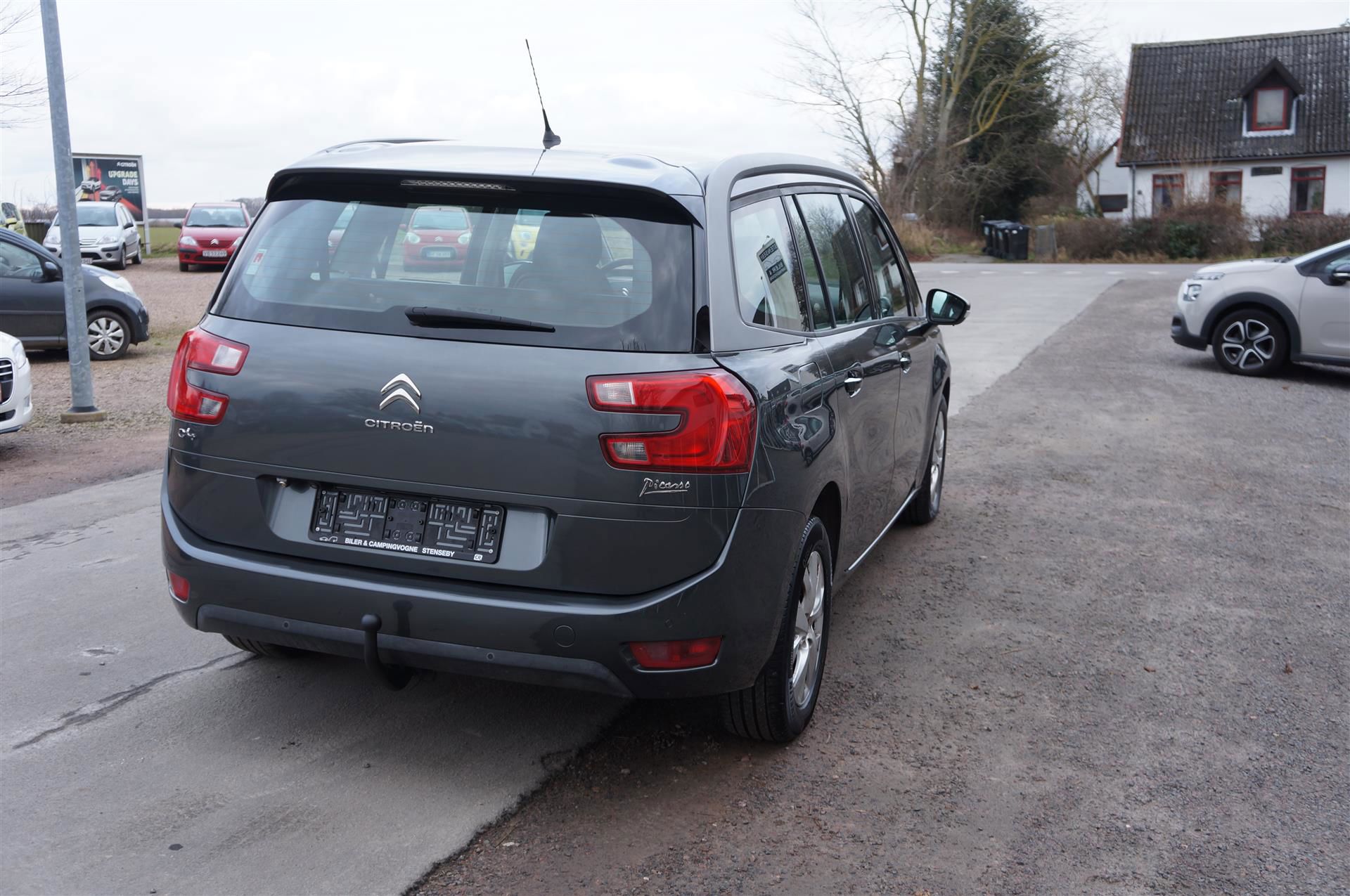 Billede af Citroën Grand C4 Picasso 1,6 e-HDi Intensive ETG6 115HK 6g Aut.