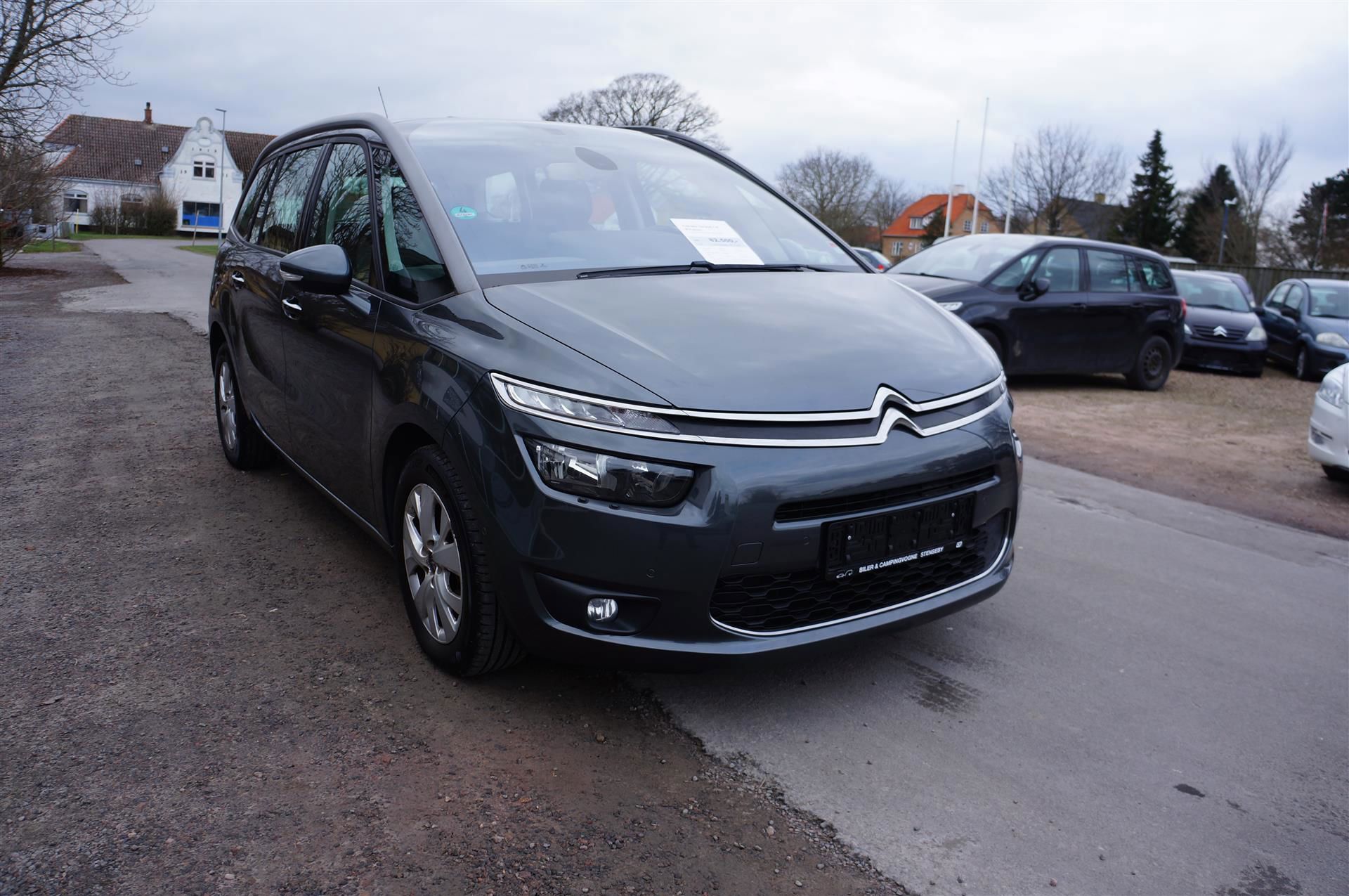 Billede af Citroën Grand C4 Picasso 1,6 e-HDi Intensive ETG6 115HK 6g Aut.