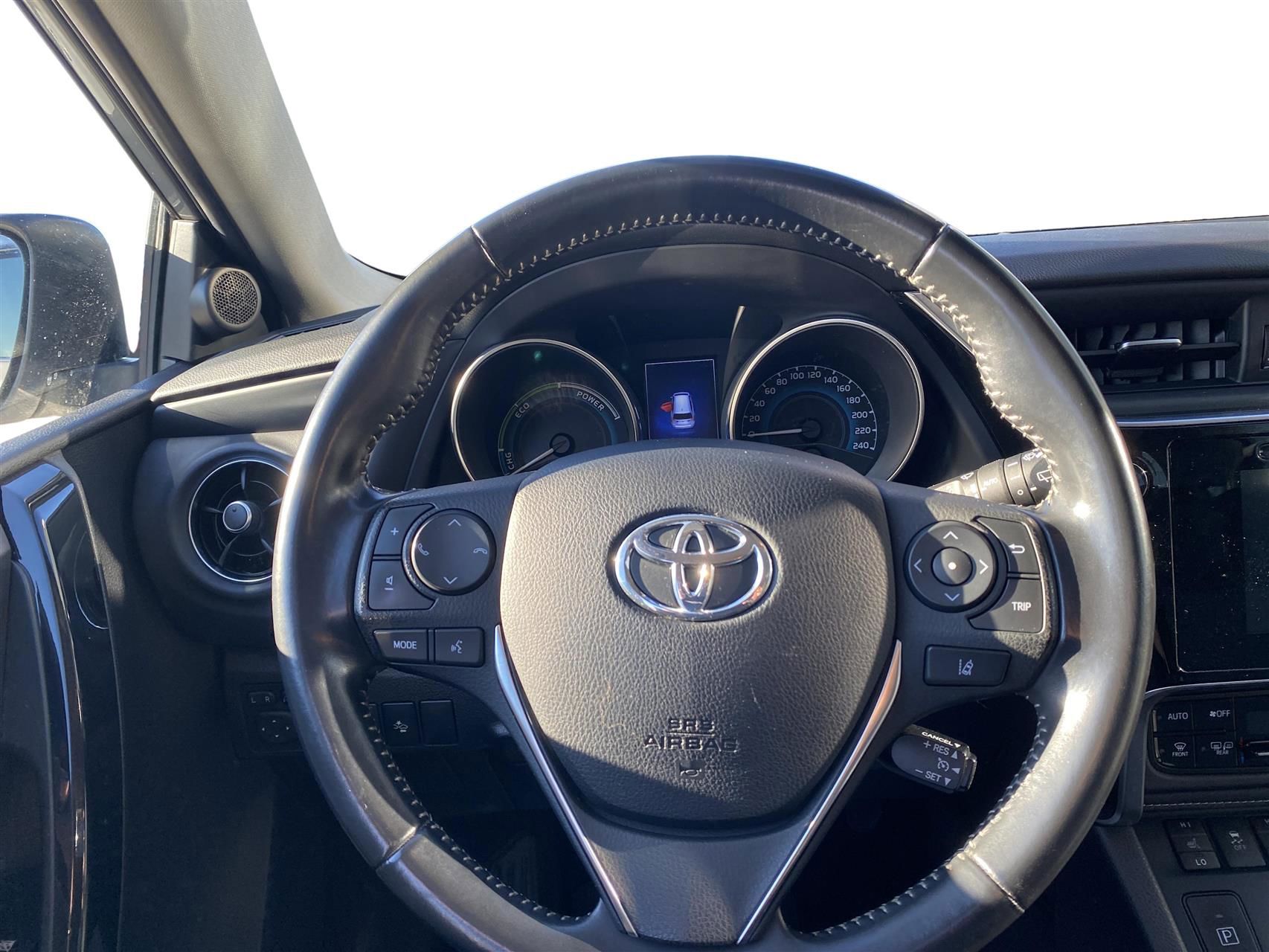 Billede af Toyota Auris Touring Sports 1,8 Hybrid H2 Selected Bi-tone 136HK Stc Aut.