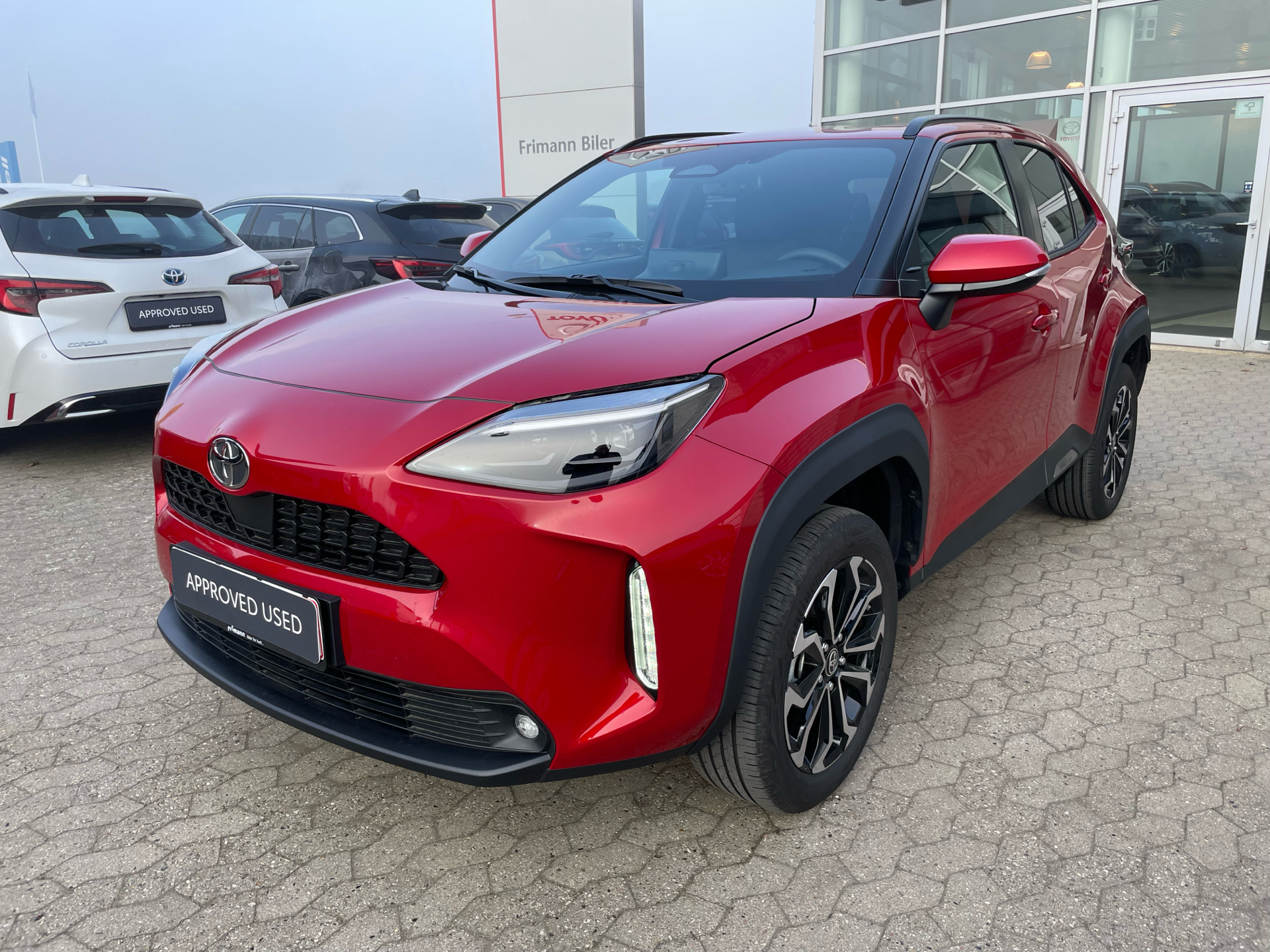 Billede af Toyota Yaris Cross 1,5 Hybrid Style Comfort 116HK 5d Trinl. Gear