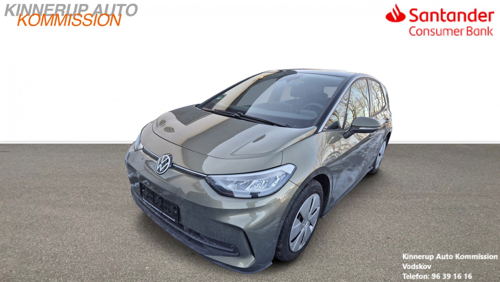 Billede af VW ID.3 EL Pro 204HK 5d Aut.