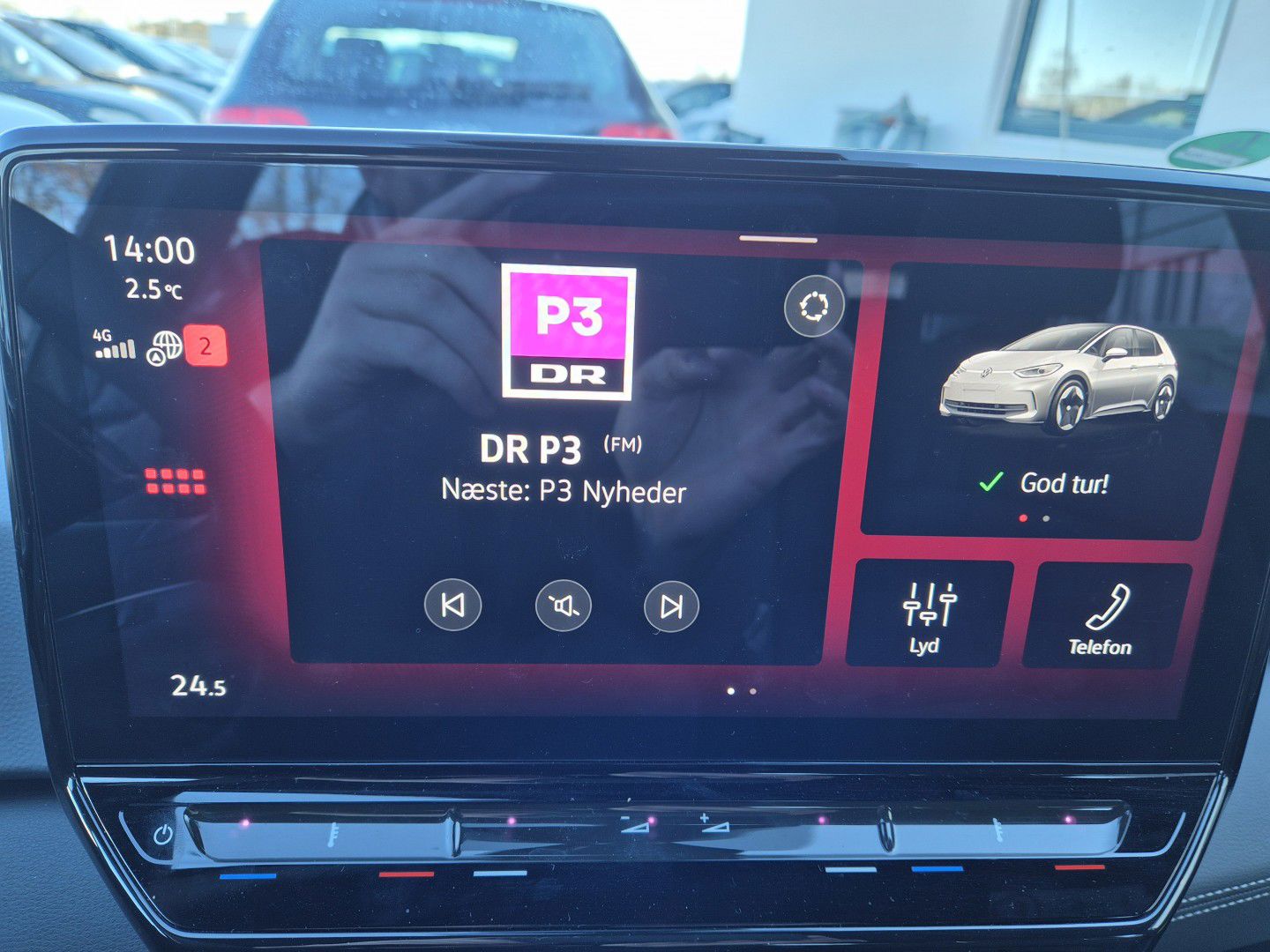 Billede af VW ID.3 EL Pro 204HK 5d Aut.