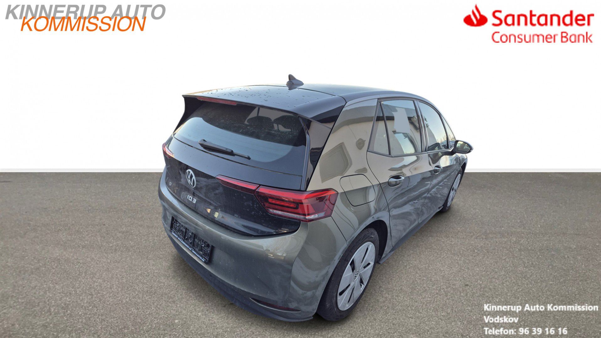 Billede af VW ID.3 EL Pro 204HK 5d Aut.