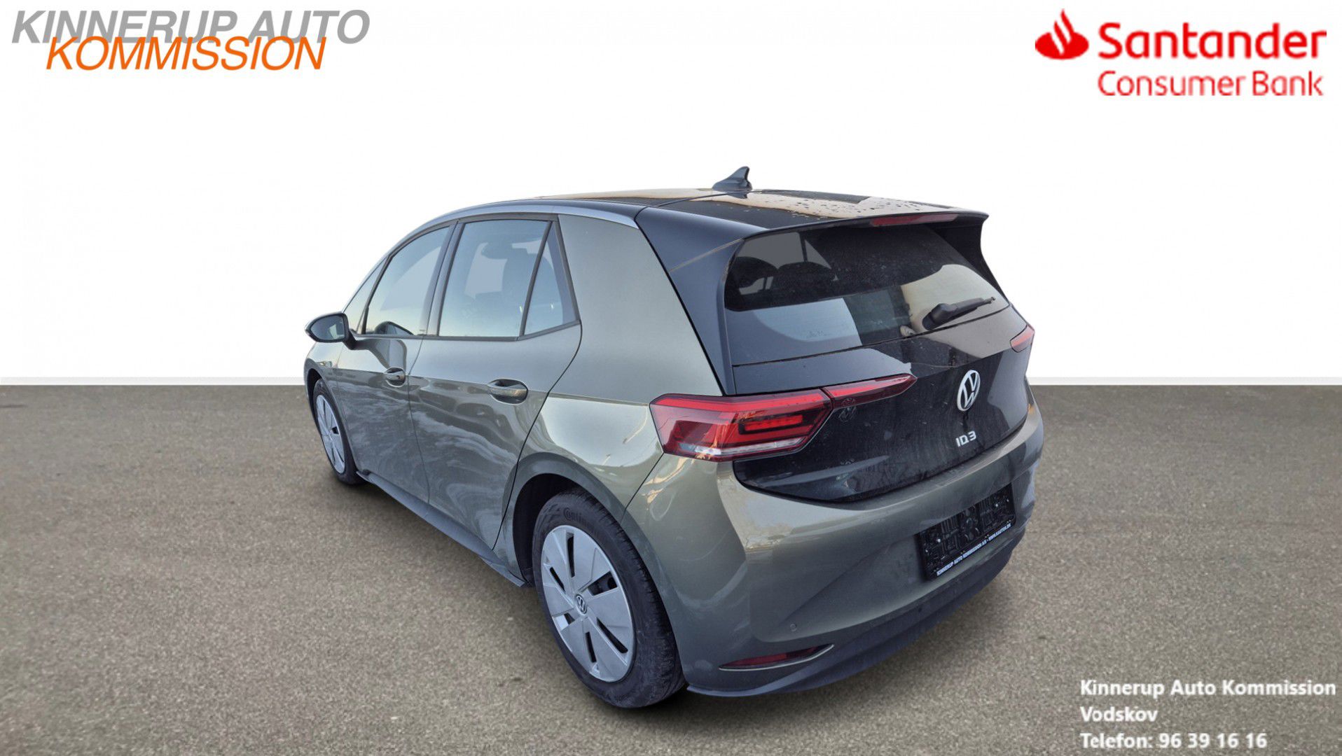 Billede af VW ID.3 EL Pro 204HK 5d Aut.