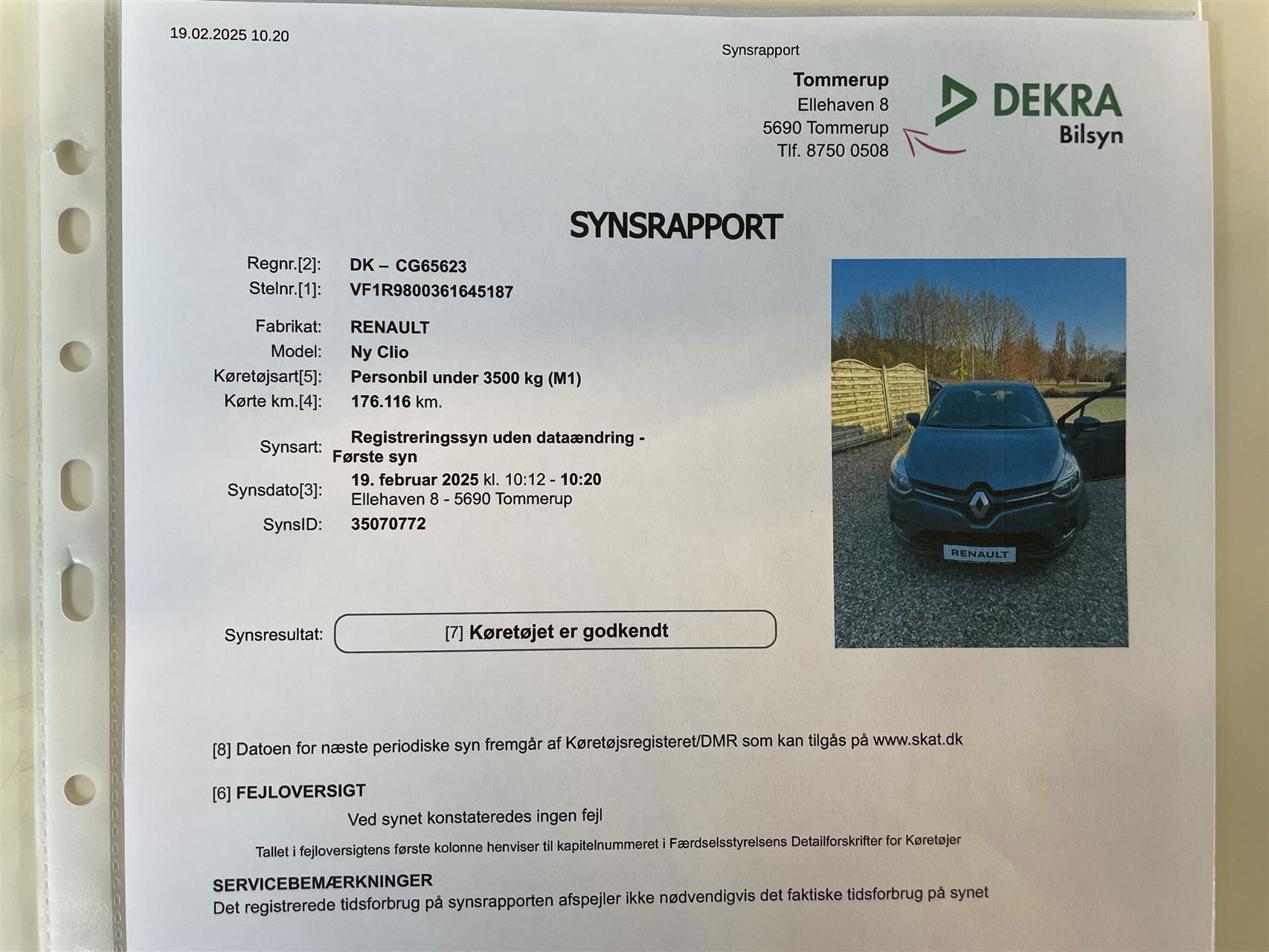 Billede af Renault Clio 0,9 Energy TCe Zen 90HK 5d