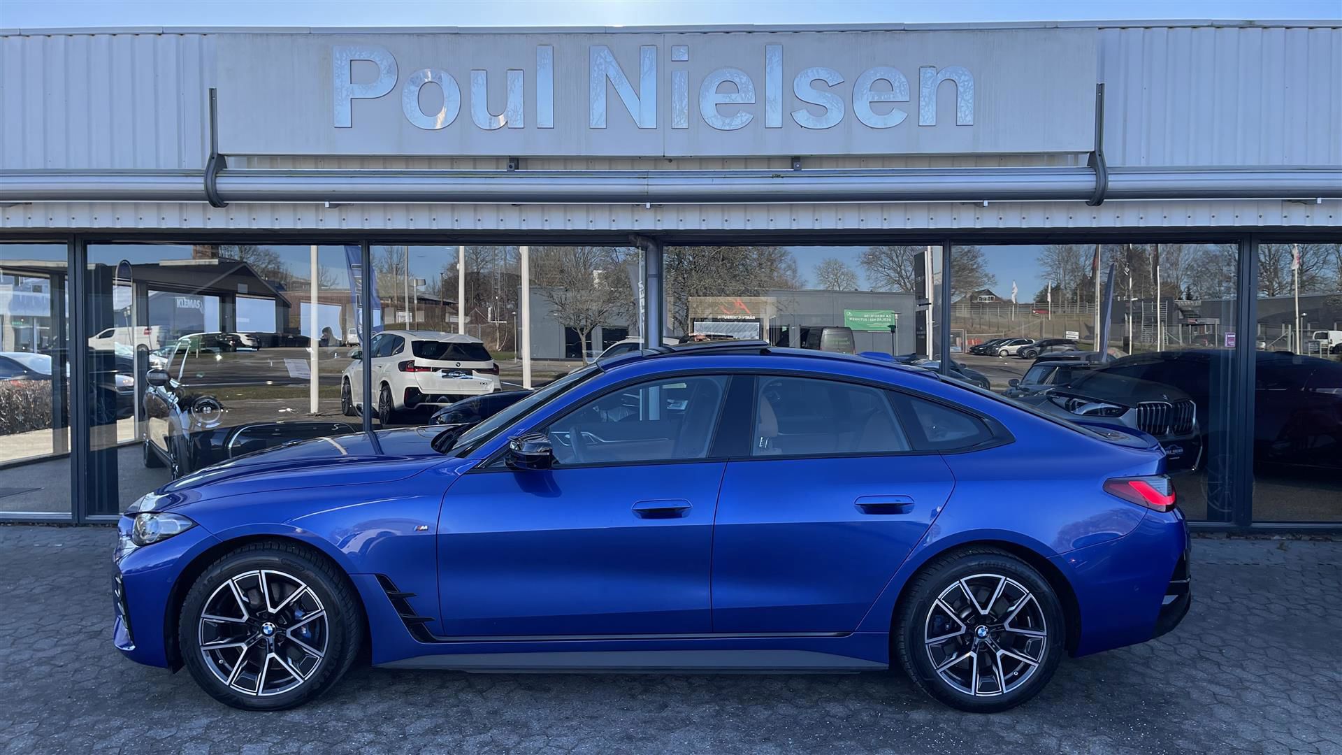 Billede af BMW i4 M50 Gran Coupé Supercharged XDrive 544HK 5d Aut.