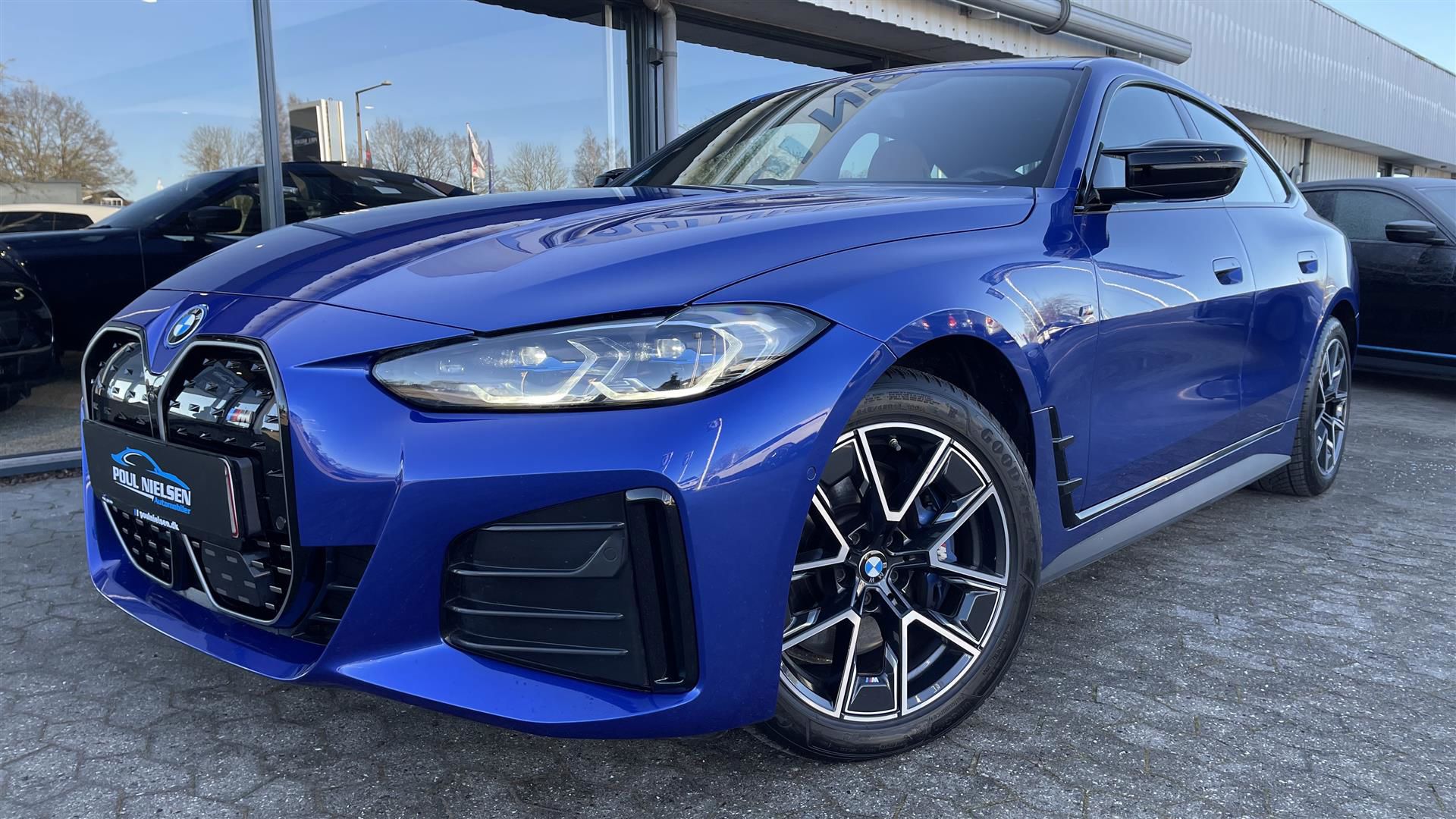 Billede af BMW i4 M50 Gran Coupé Supercharged XDrive 544HK 5d Aut.