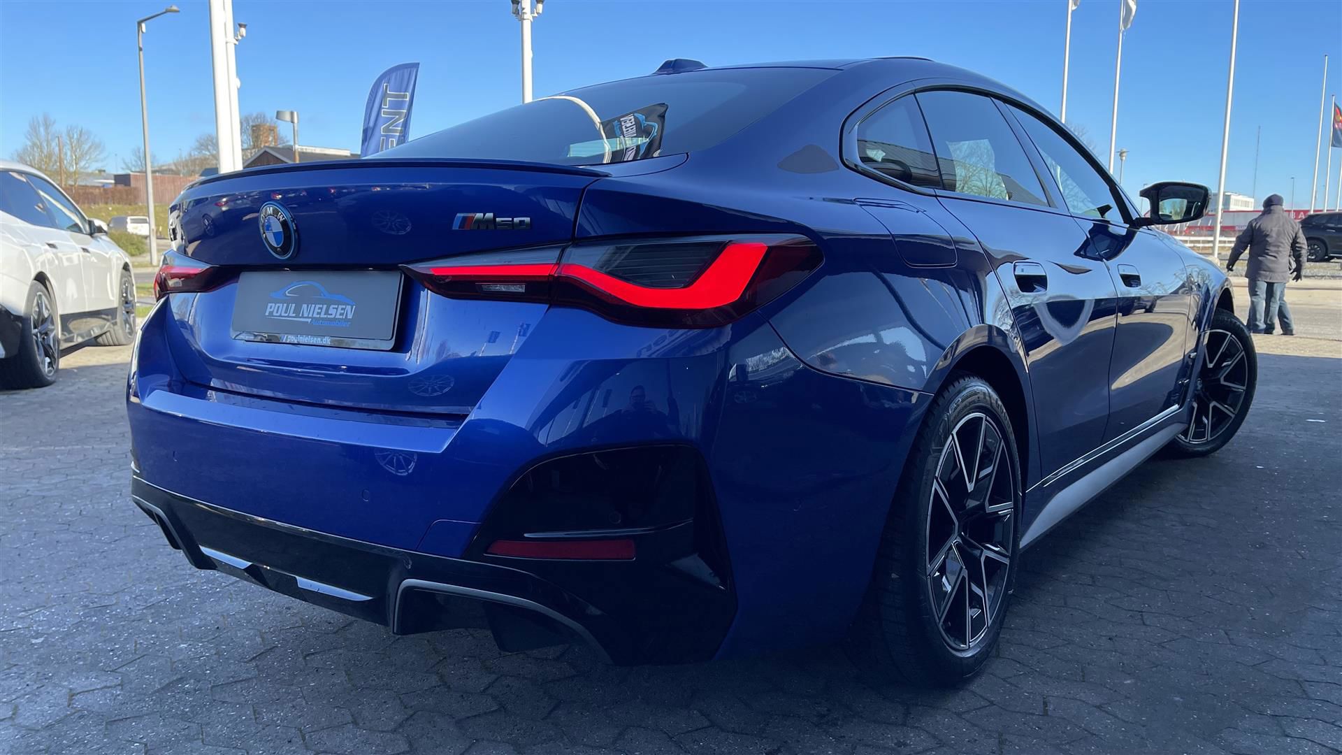 Billede af BMW i4 M50 Gran Coupé Supercharged XDrive 544HK 5d Aut.