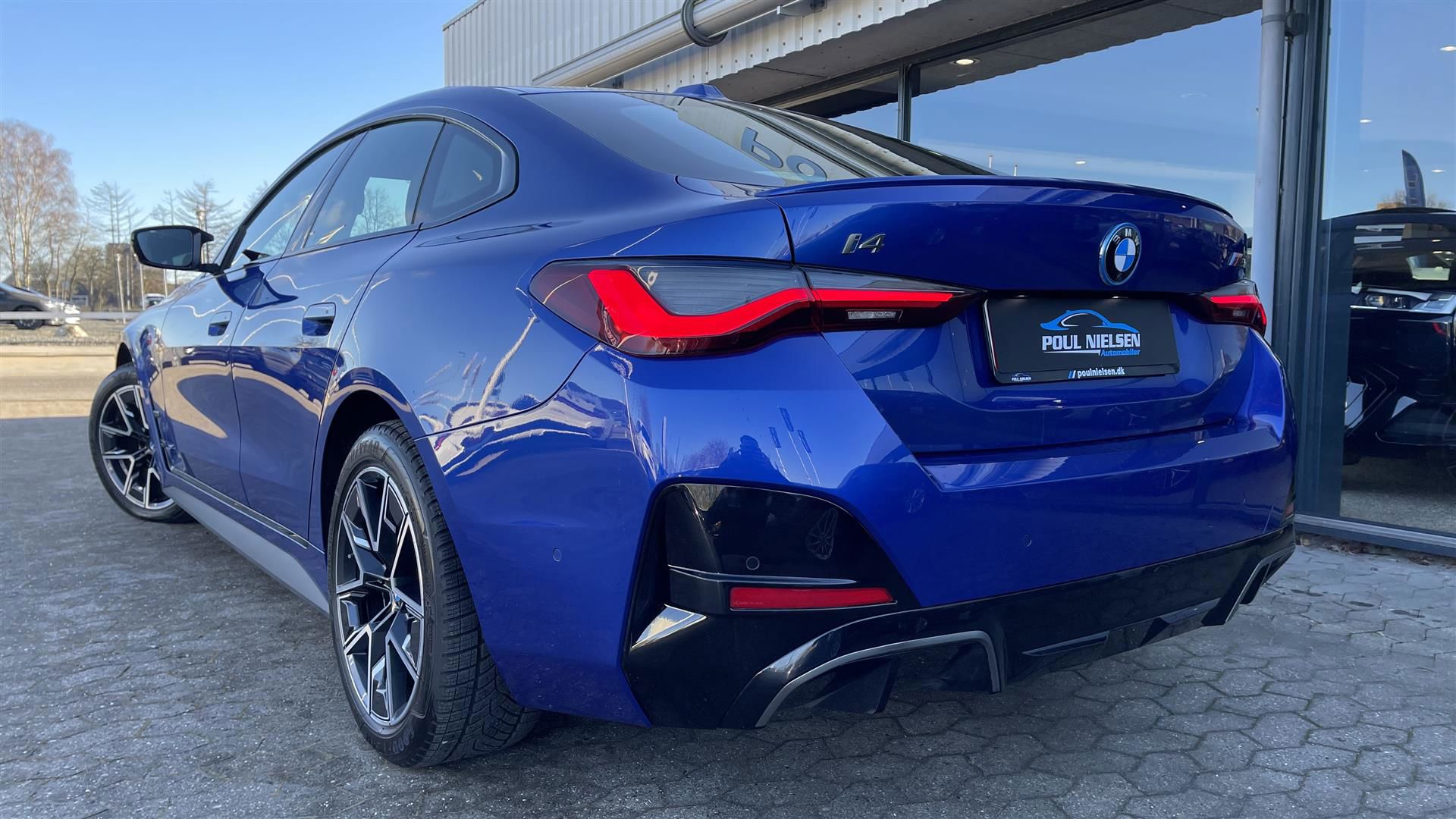 Billede af BMW i4 M50 Gran Coupé Supercharged XDrive 544HK 5d Aut.