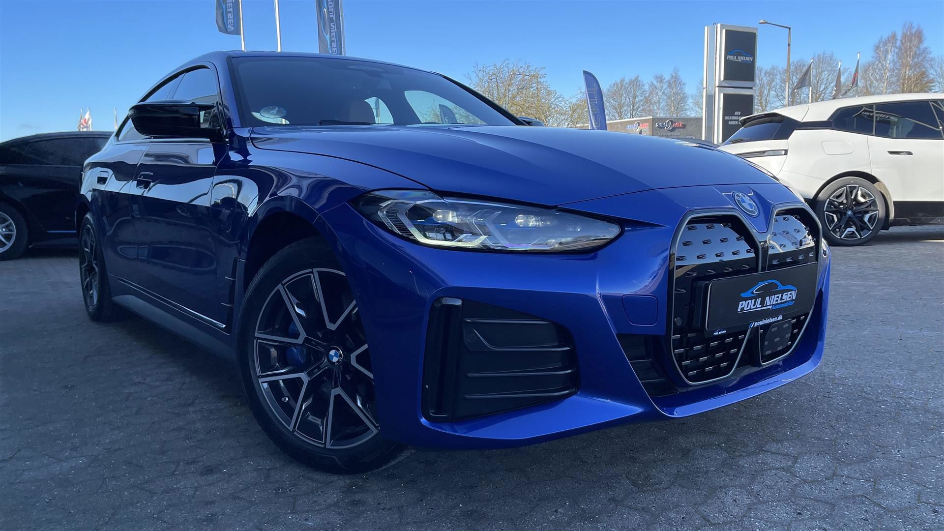Billede af BMW i4 M50 Gran Coupé Supercharged XDrive 544HK 5d Aut.